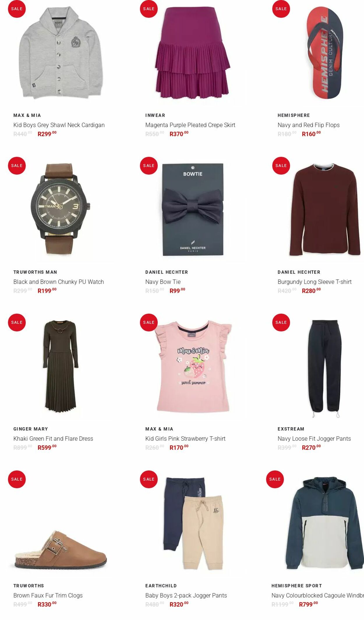 Special Truworths 08.10.2025 - 15.10.2025