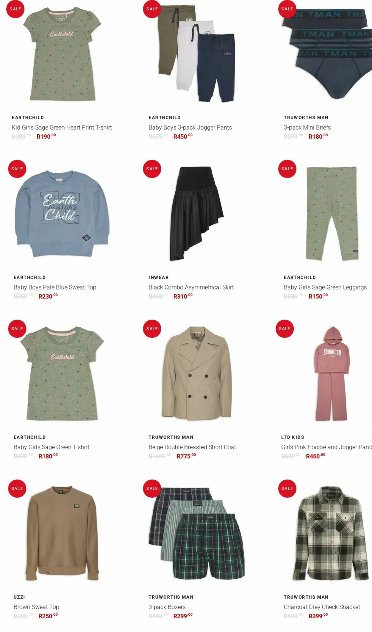 Special Truworths 08.10.2025 - 15.10.2025