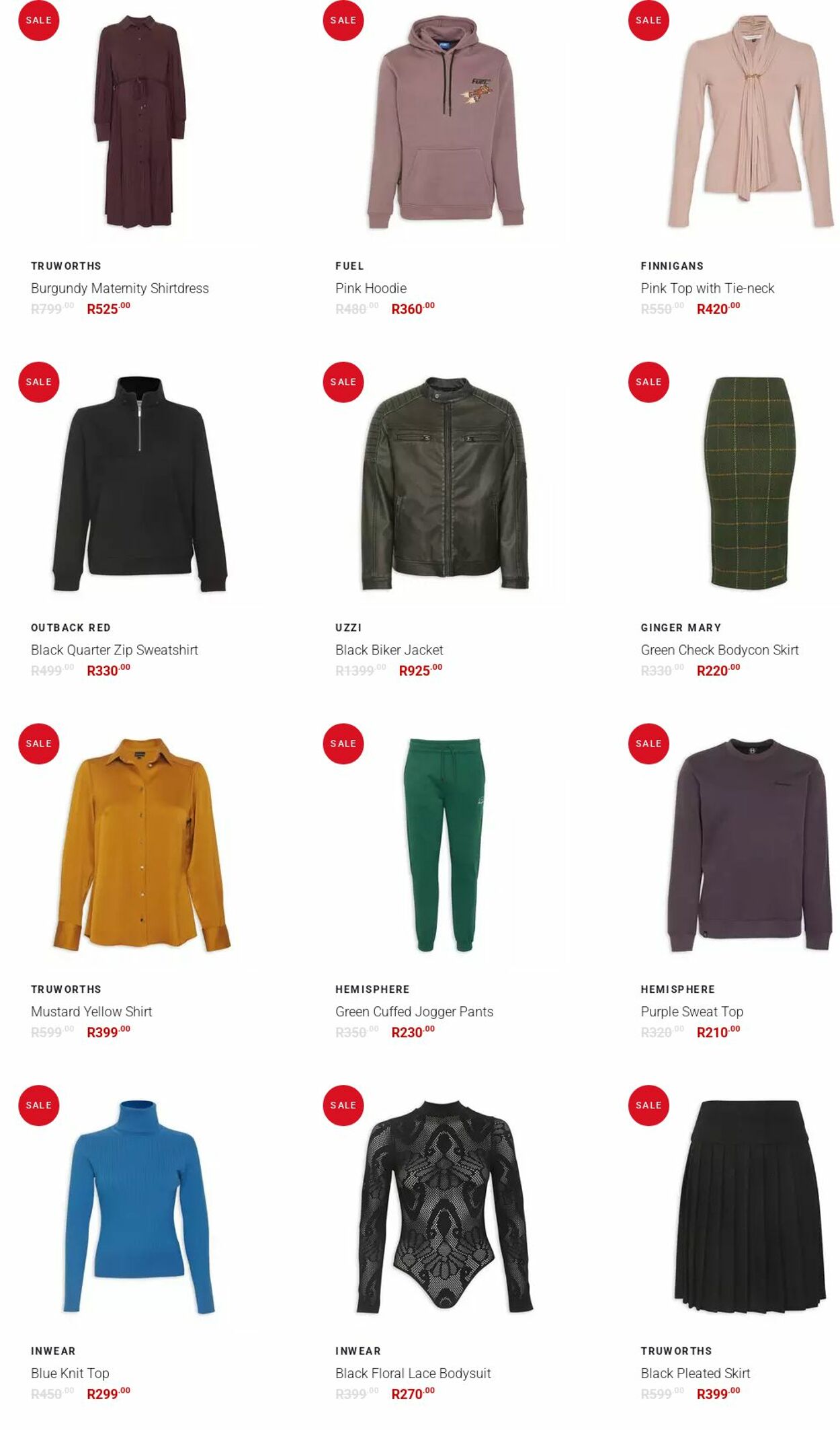 Special Truworths 08.10.2025 - 15.10.2025