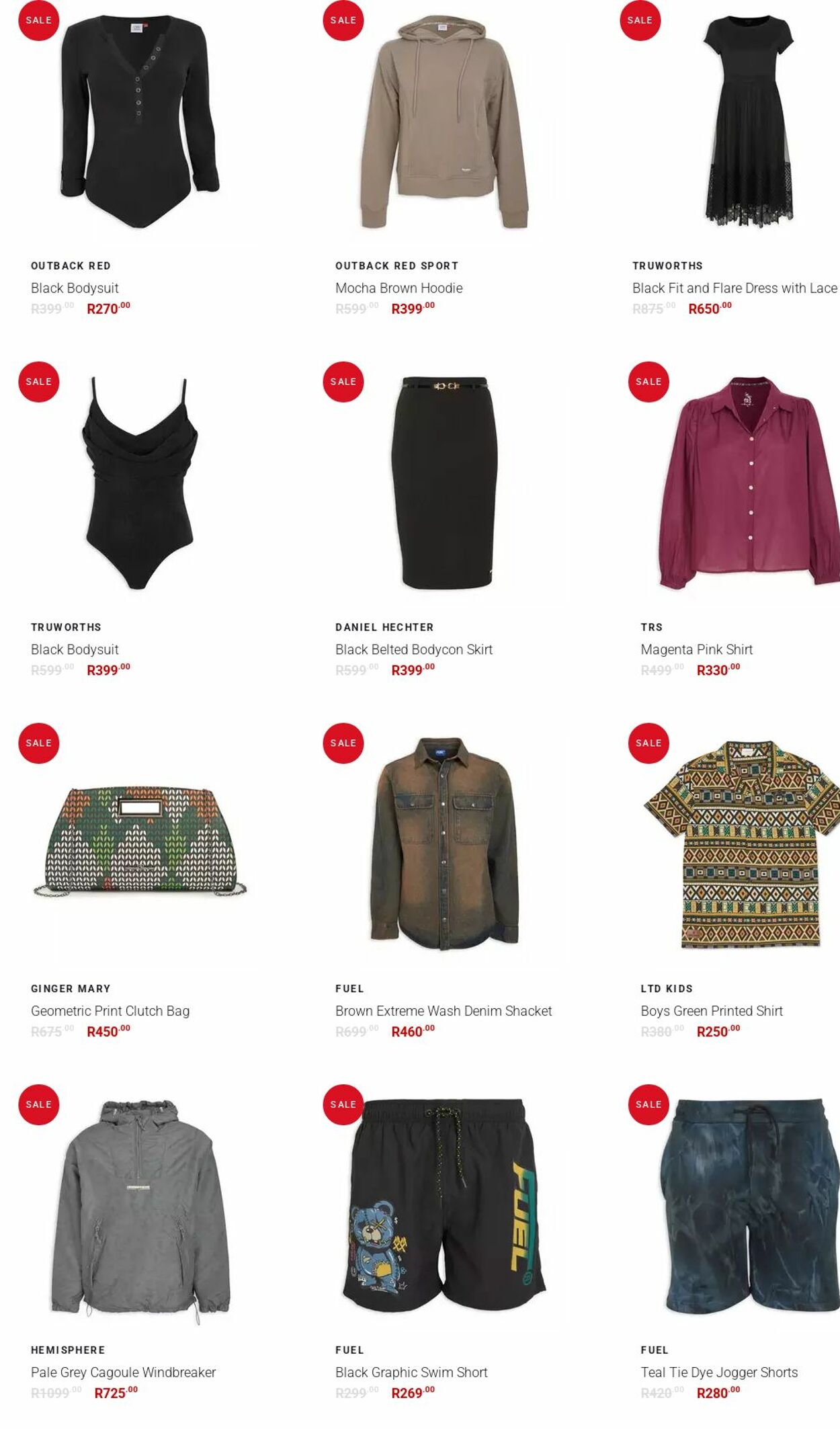 Special Truworths 08.10.2025 - 15.10.2025