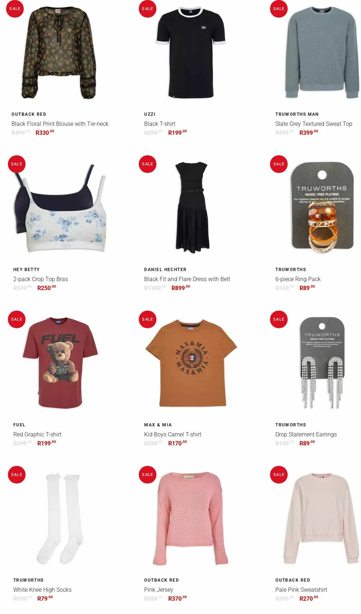 Special Truworths 08.10.2025 - 15.10.2025