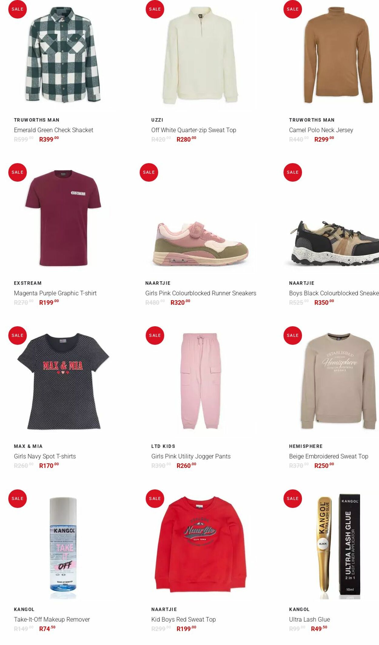 Special Truworths 08.10.2025 - 15.10.2025
