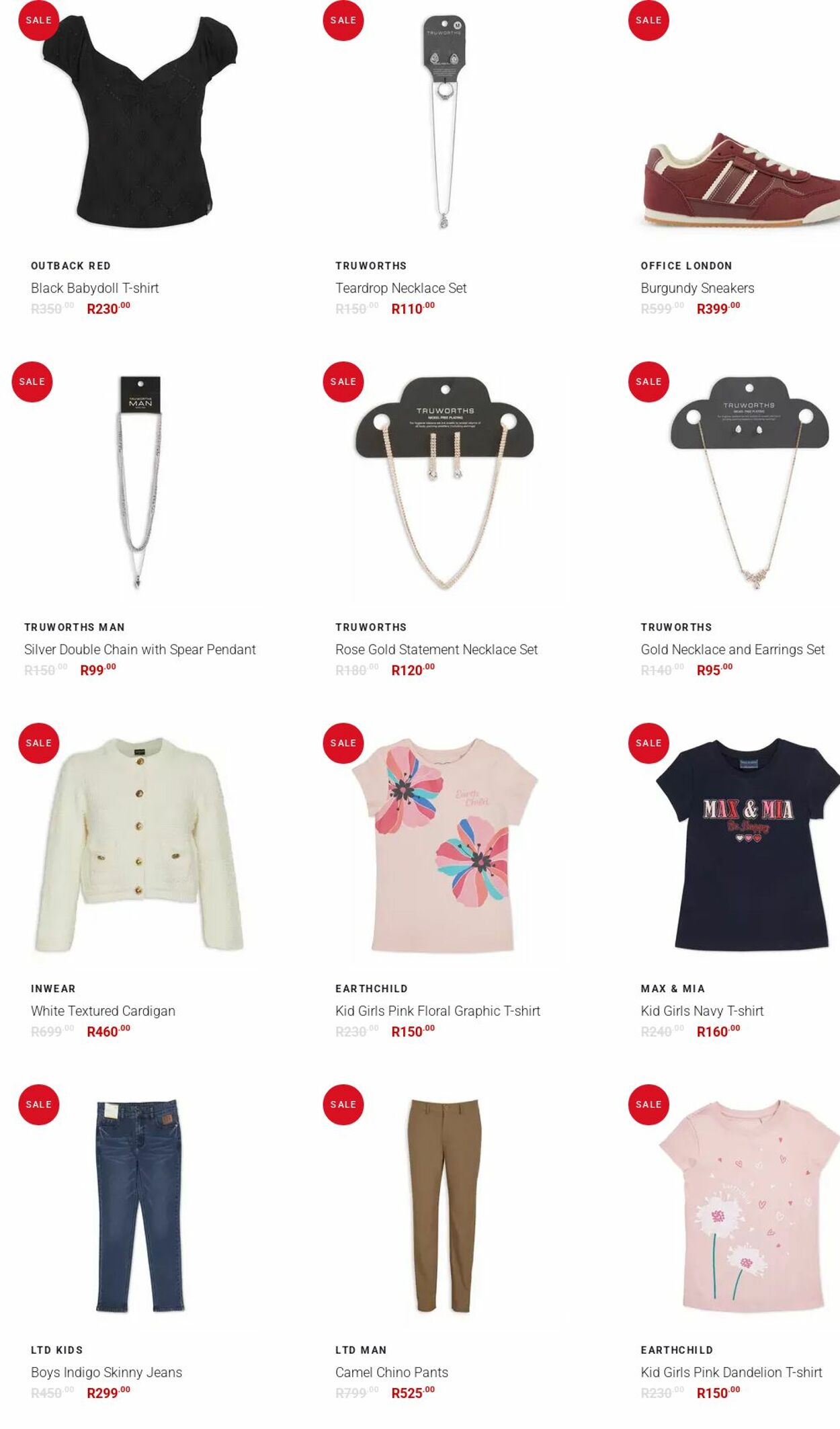 Special Truworths 08.10.2025 - 15.10.2025
