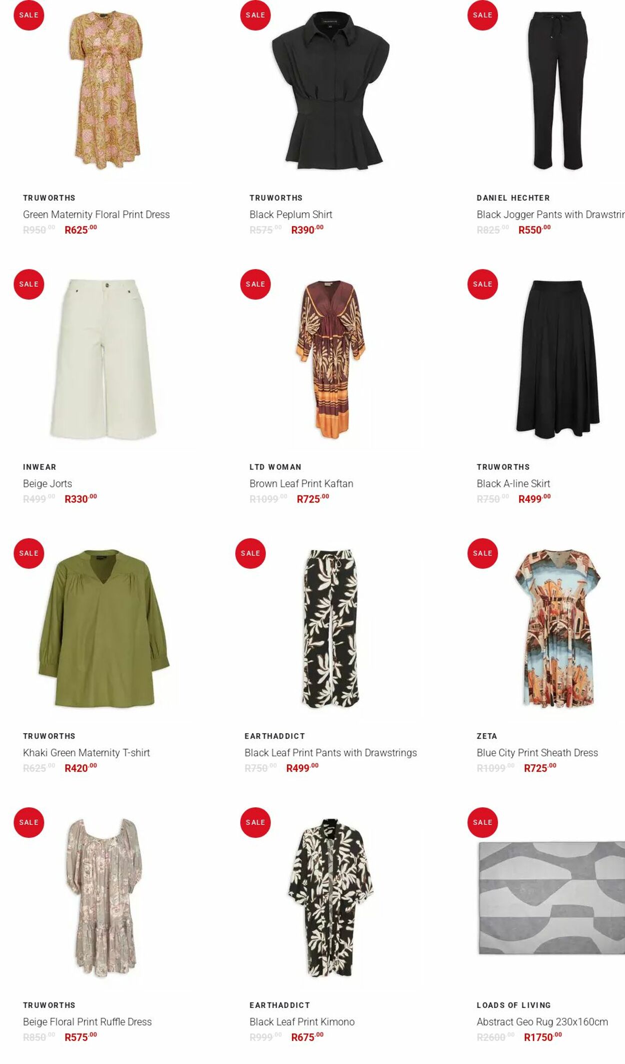 Special Truworths 08.10.2025 - 15.10.2025