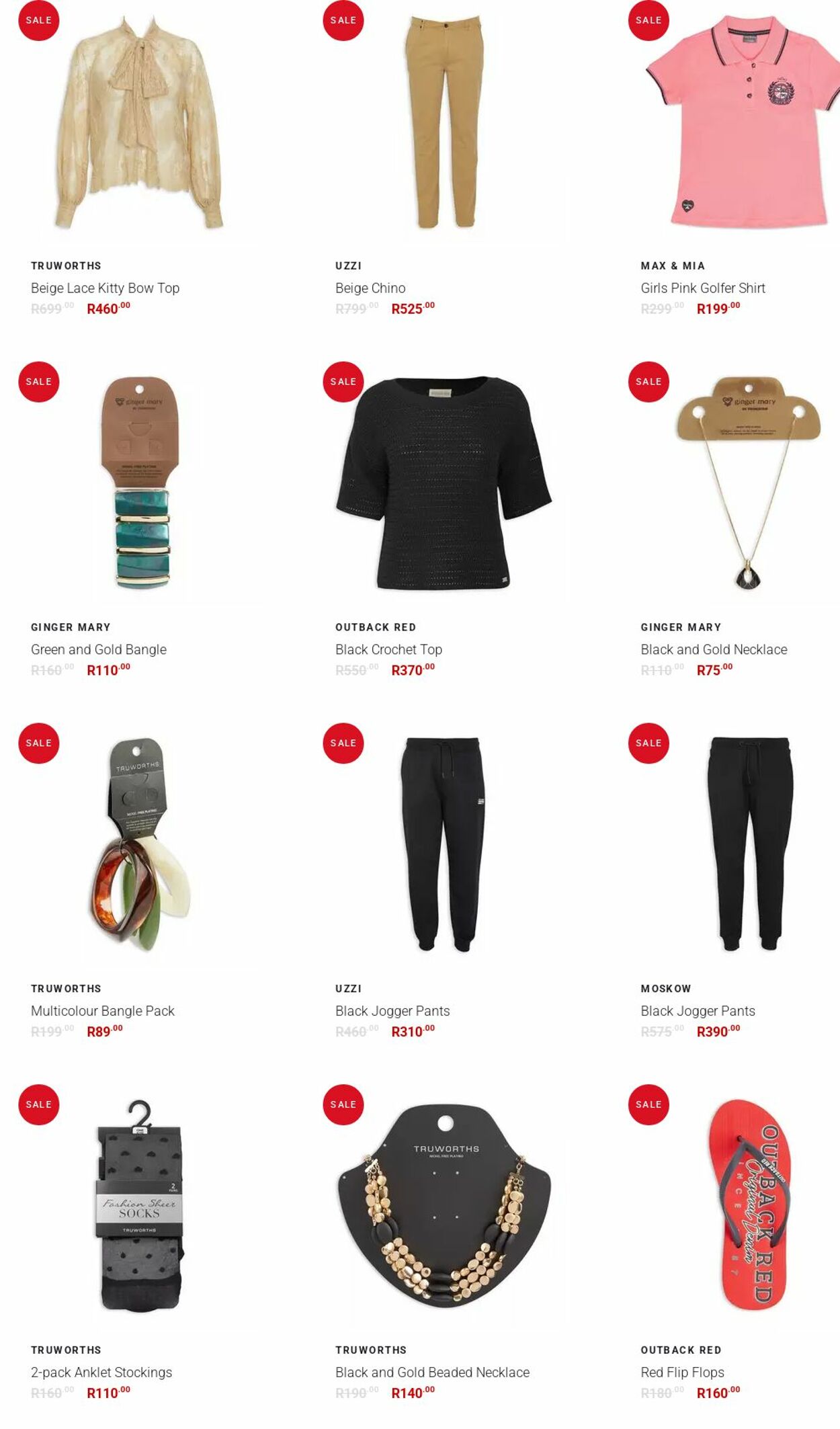 Special Truworths 08.10.2025 - 15.10.2025