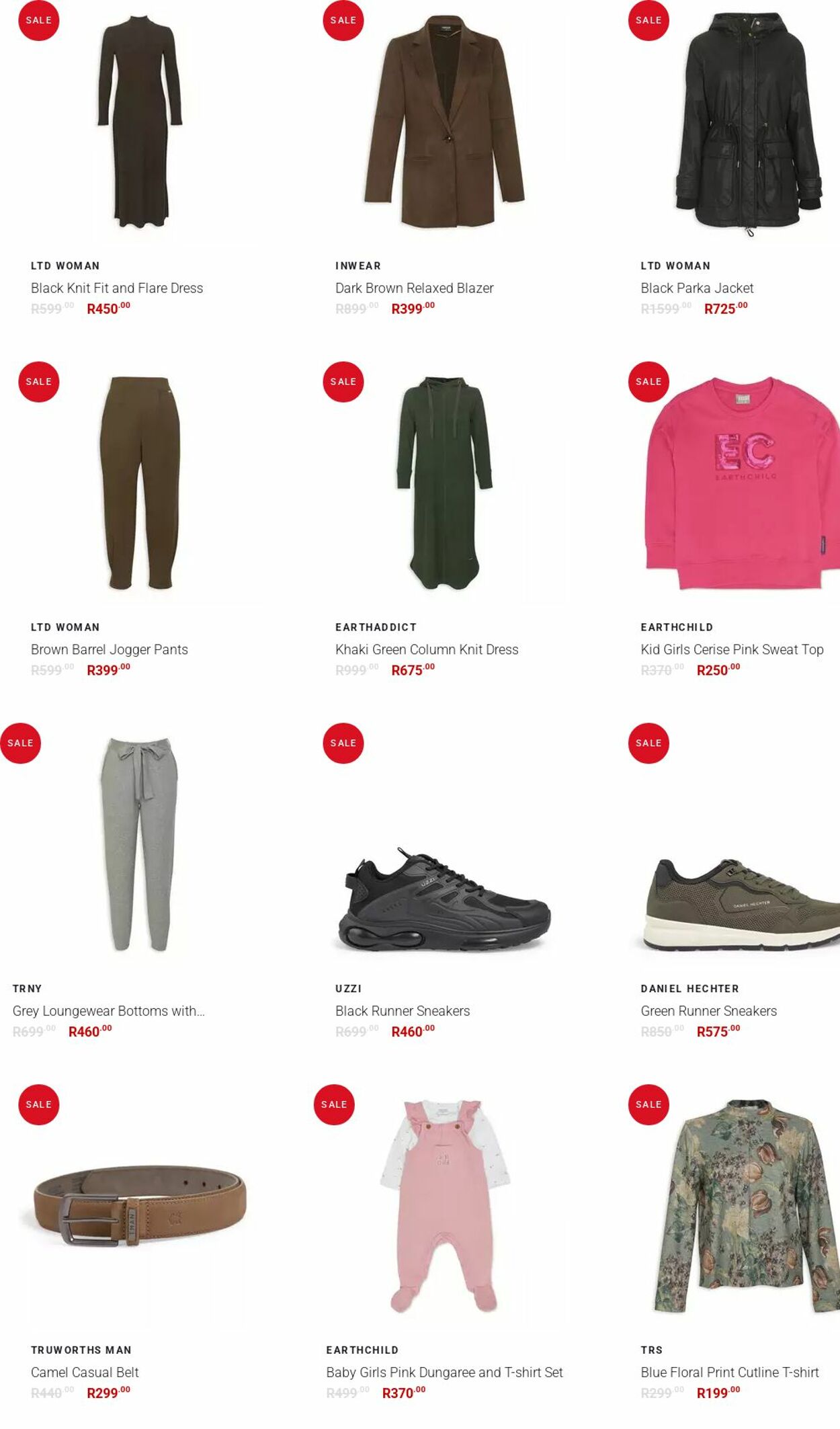 Special Truworths 08.10.2025 - 15.10.2025