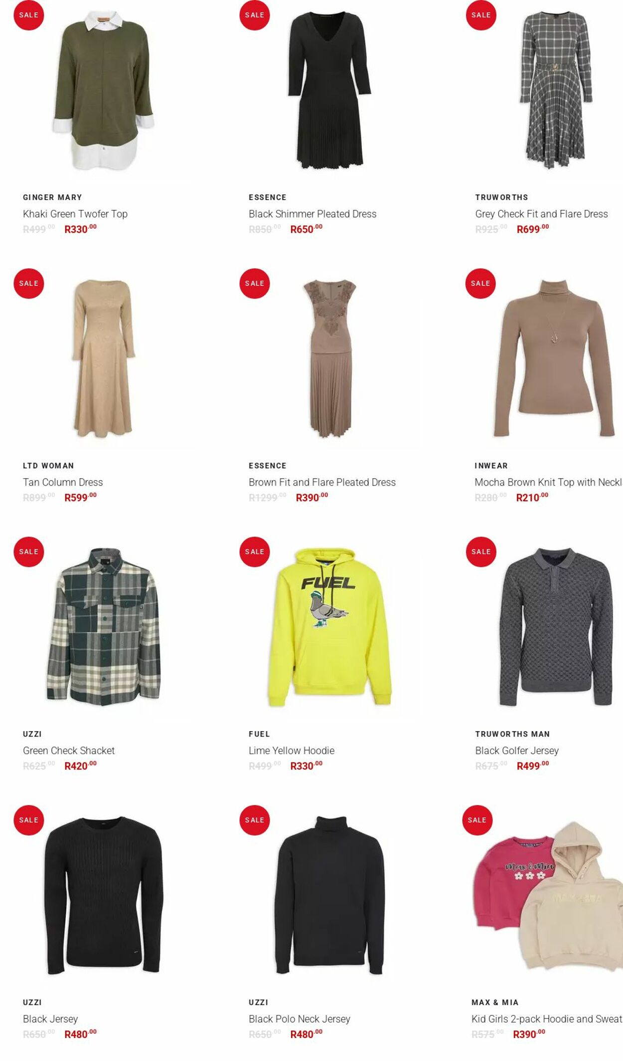 Special Truworths 08.10.2025 - 15.10.2025