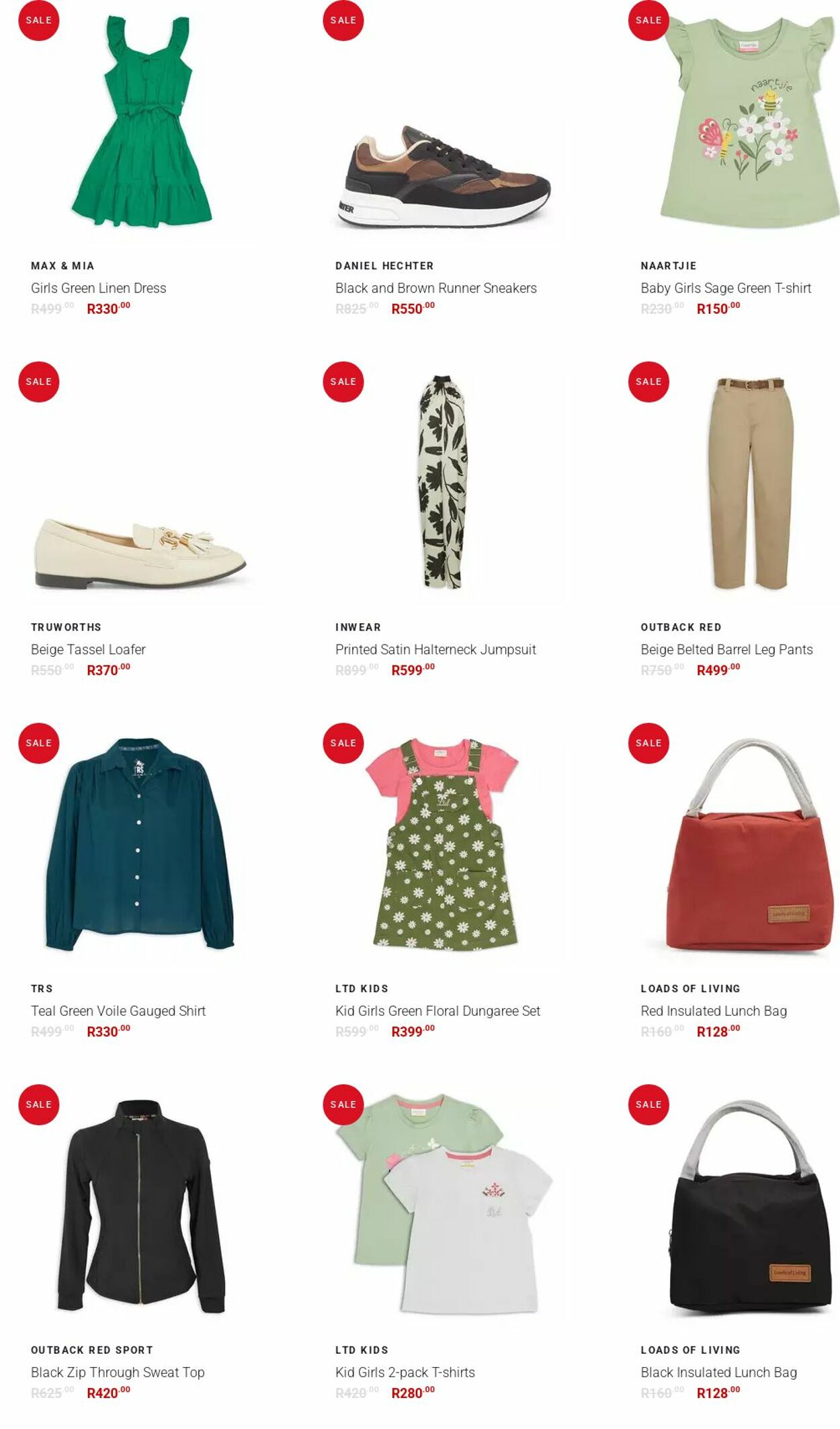 Special Truworths 08.10.2025 - 15.10.2025
