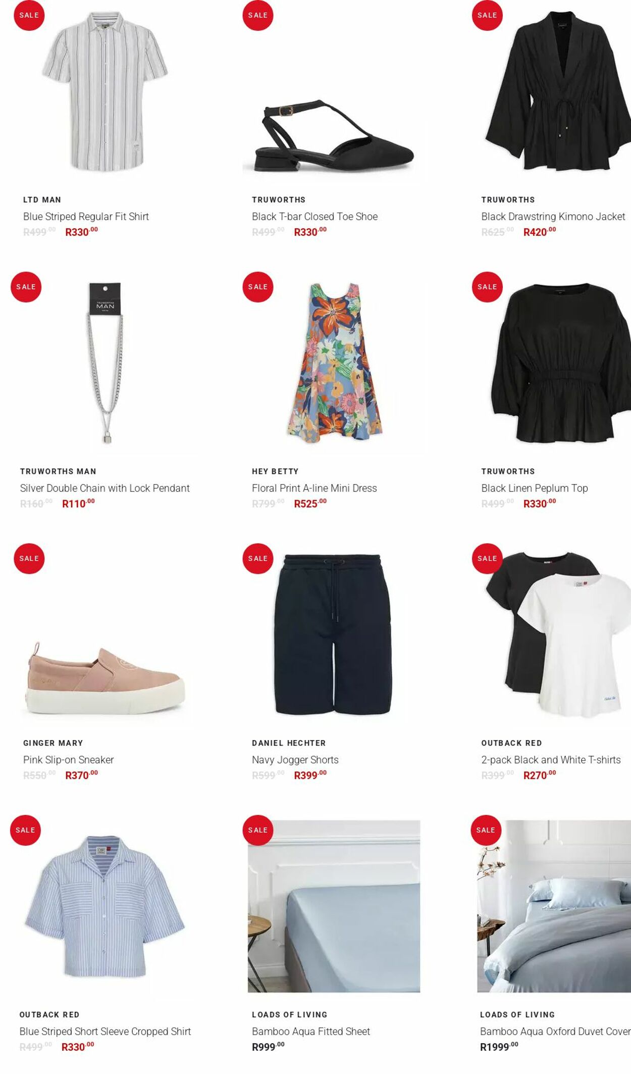 Special Truworths 12.11.2025 - 19.11.2025
