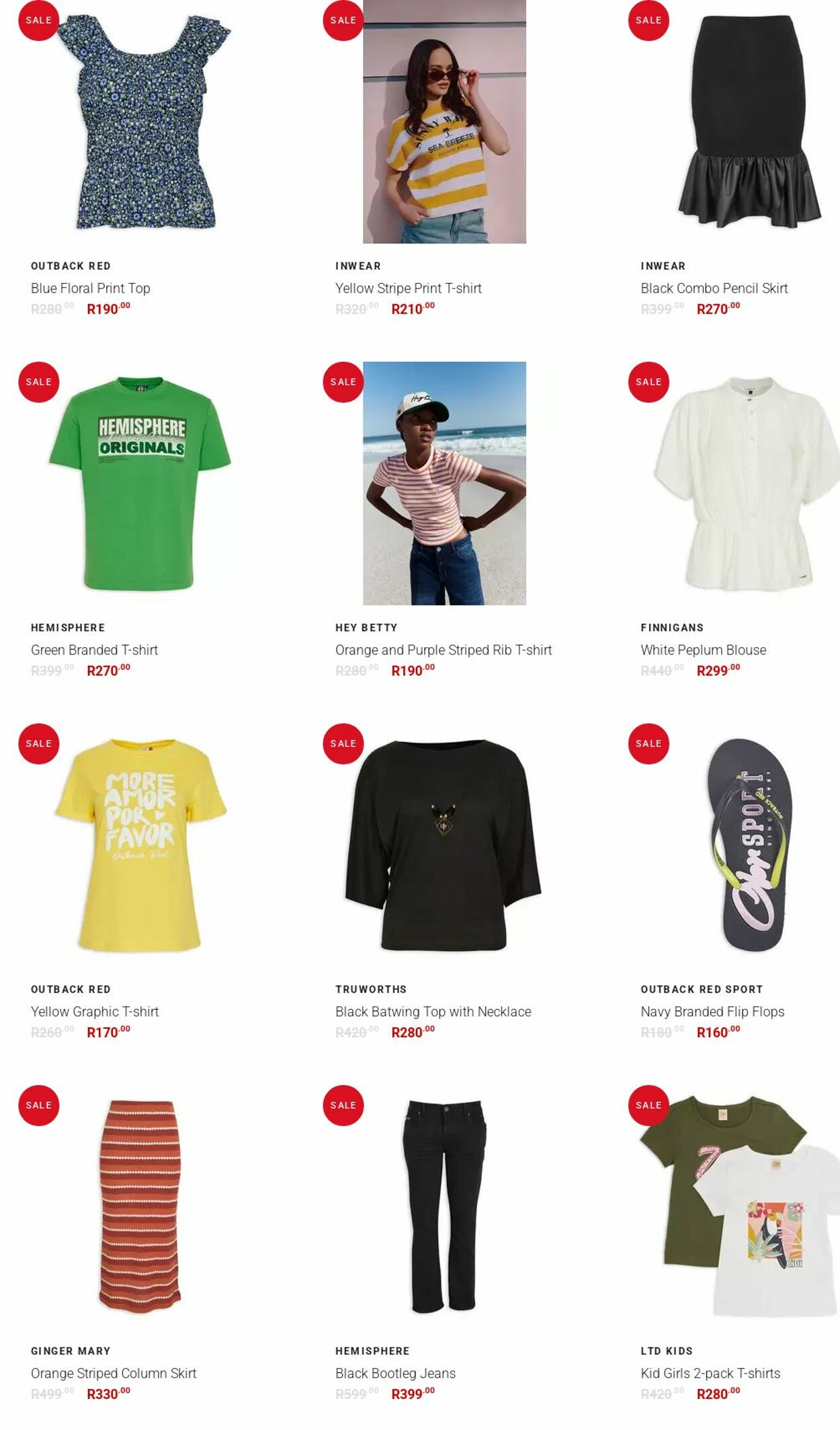 Special Truworths 12.11.2025 - 19.11.2025