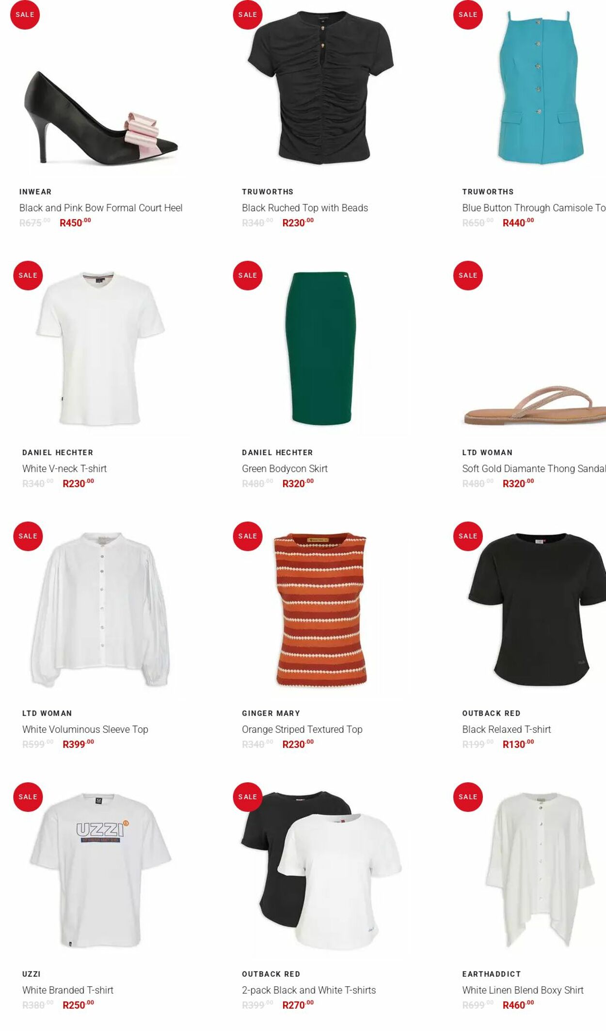 Special Truworths 12.11.2025 - 19.11.2025