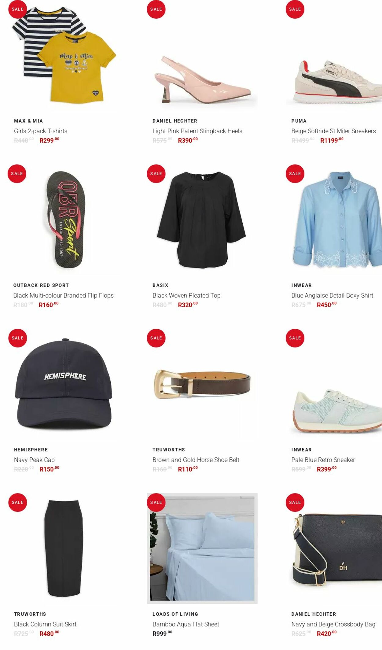 Special Truworths 12.11.2025 - 19.11.2025