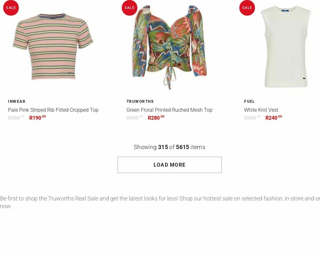 Special Truworths 05.11.2025 - 12.11.2025
