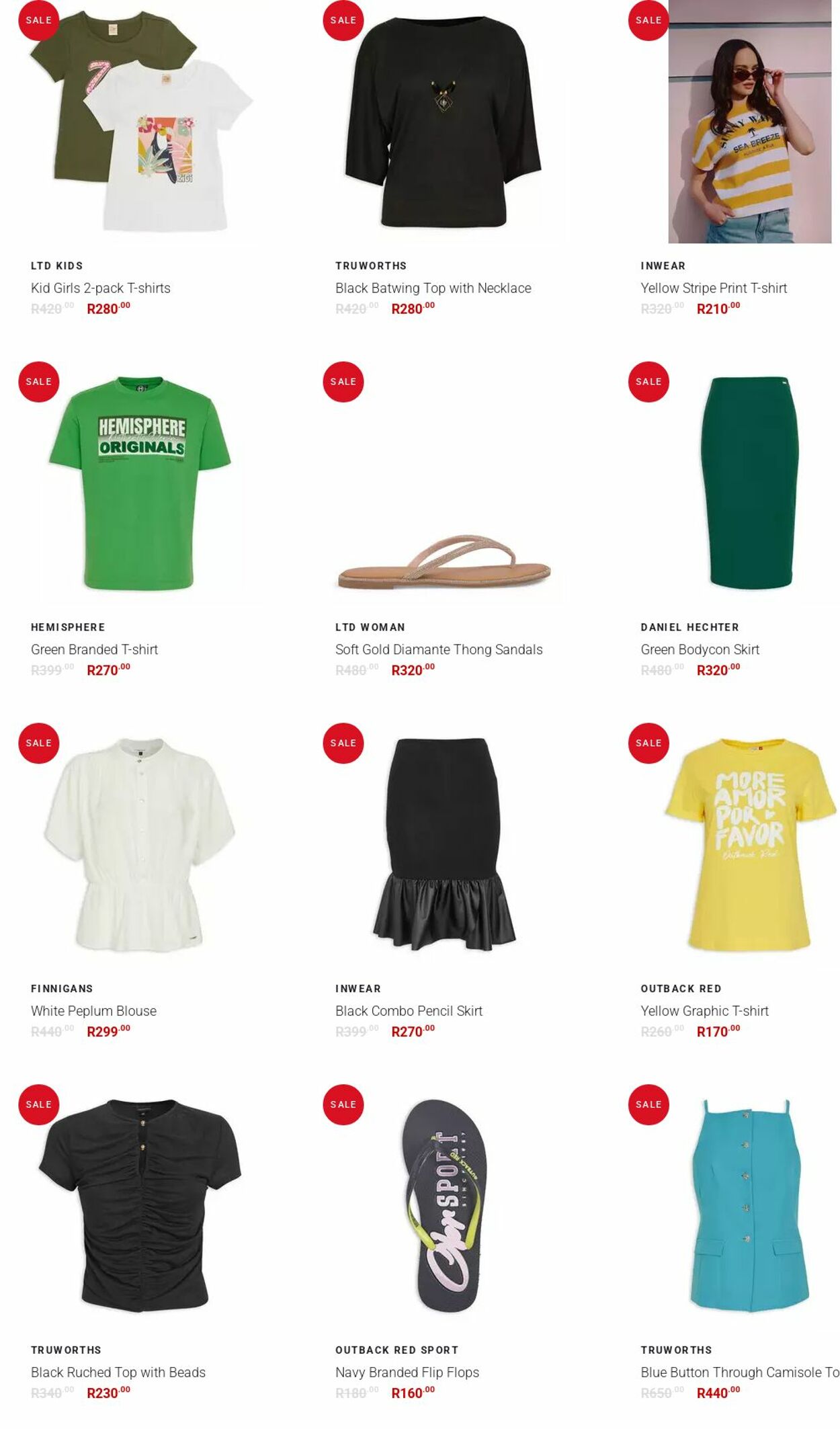 Special Truworths 05.11.2025 - 12.11.2025