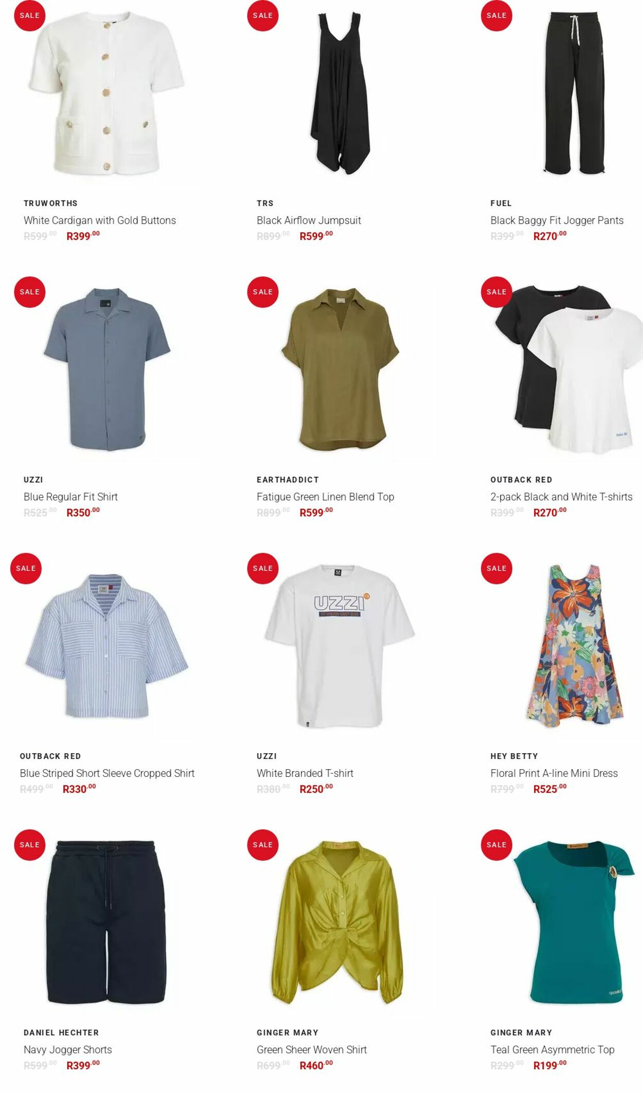 Special Truworths 05.11.2025 - 12.11.2025