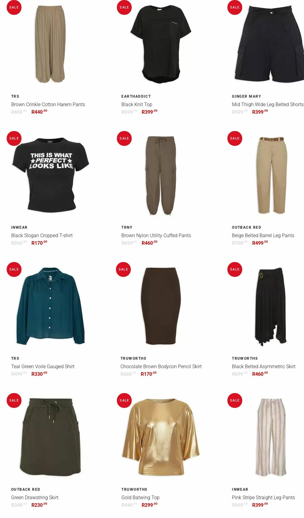 Special Truworths 05.11.2025 - 12.11.2025