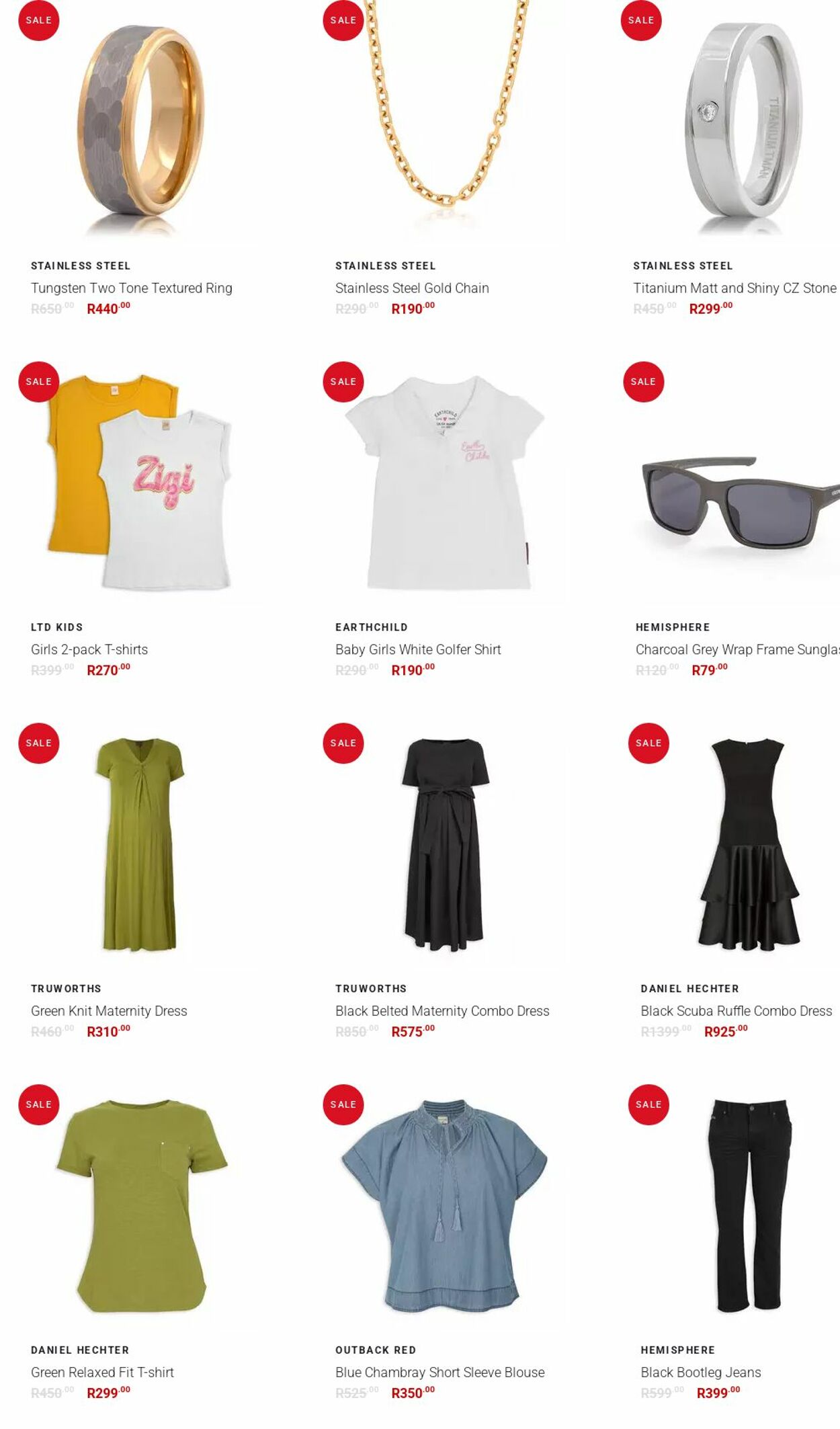 Special Truworths 05.11.2025 - 12.11.2025