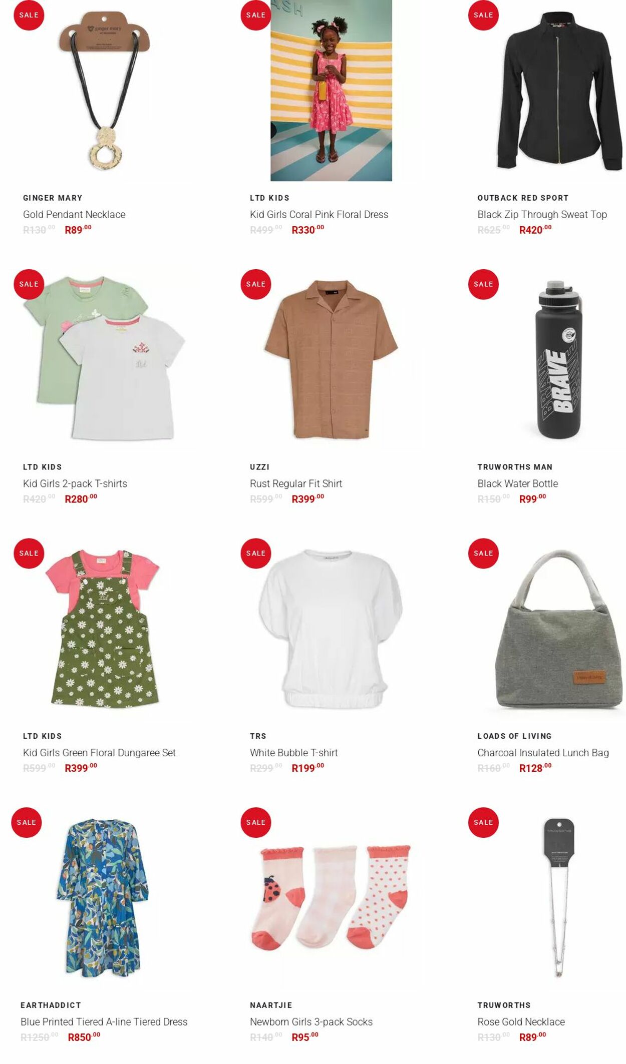 Special Truworths 05.11.2025 - 12.11.2025