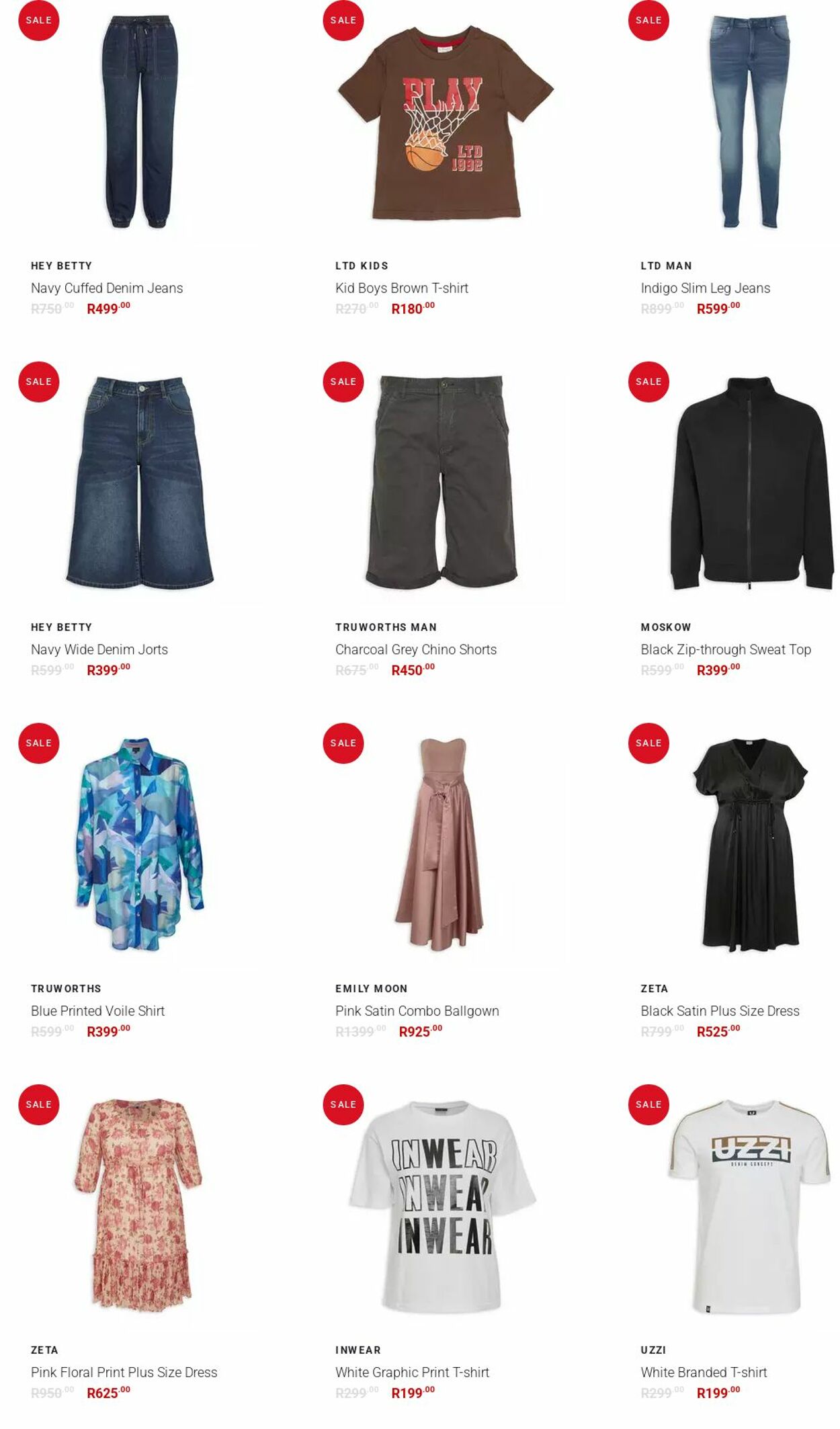Special Truworths 05.11.2025 - 12.11.2025