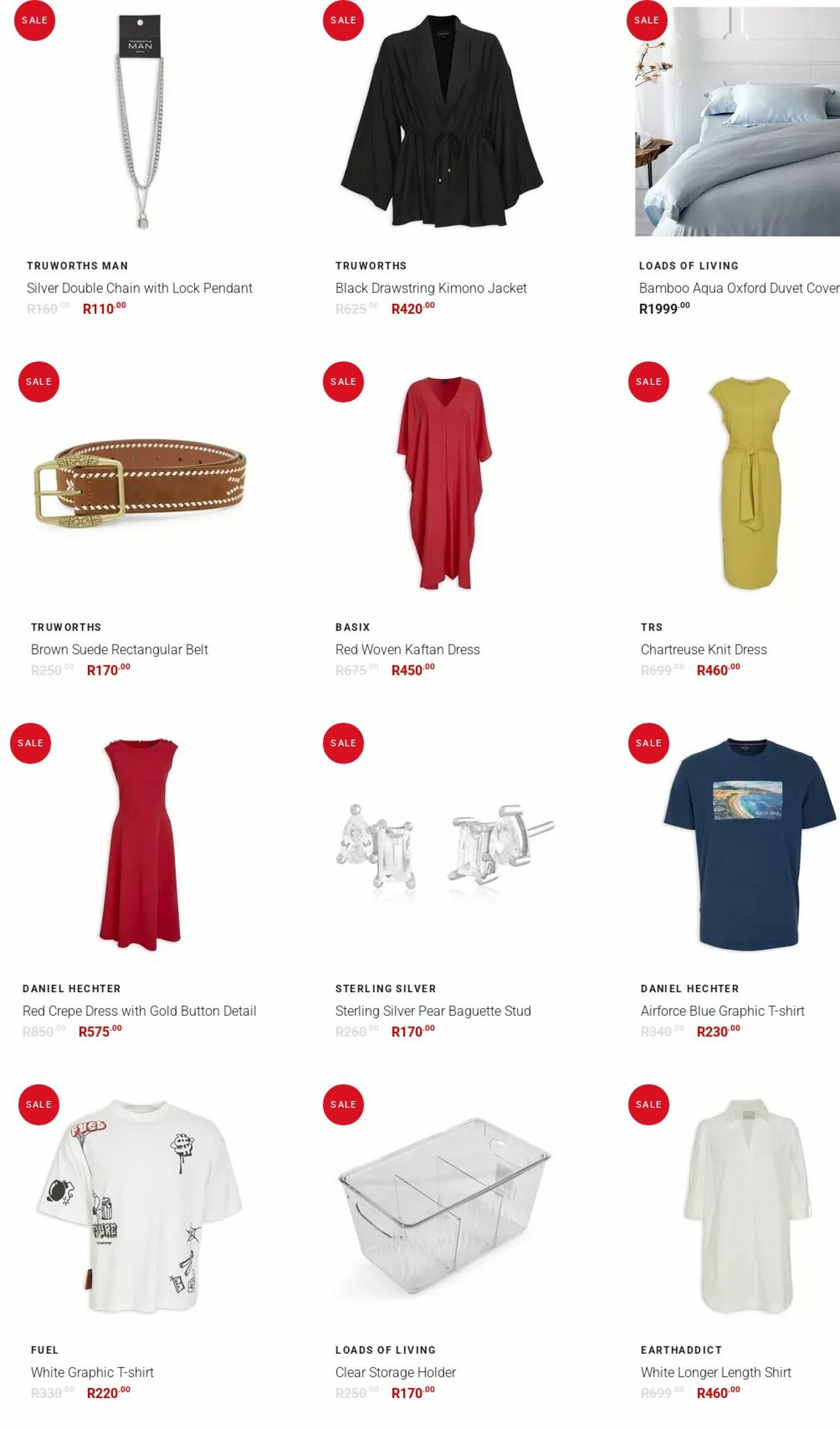 Special Truworths 05.11.2025 - 12.11.2025