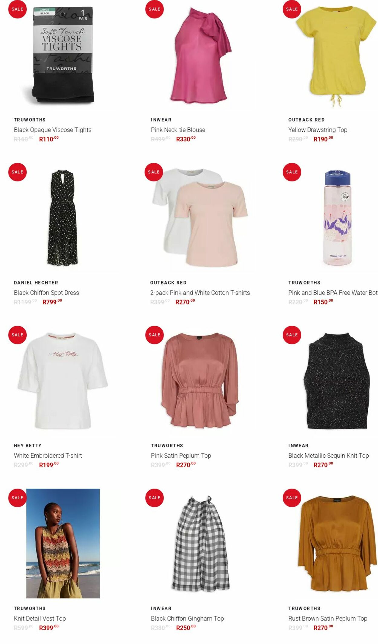 Special Truworths 05.11.2025 - 12.11.2025
