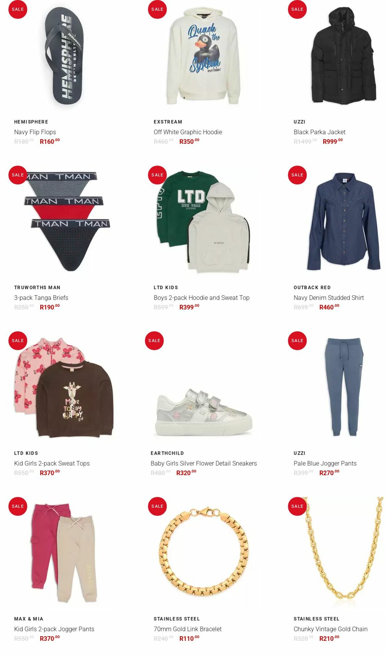 Special Truworths 15.10.2025 - 22.10.2025