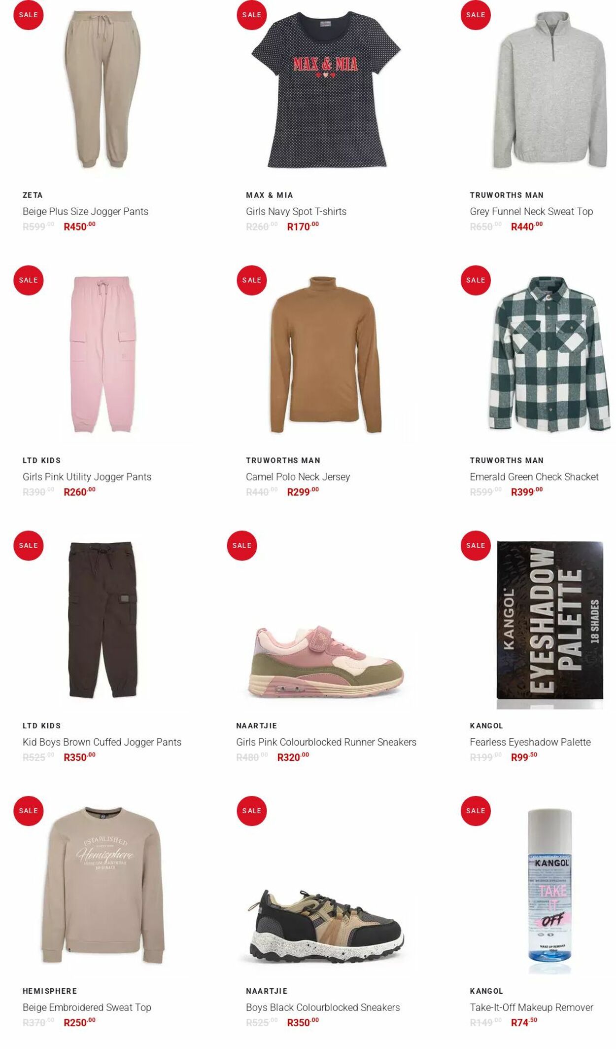 Special Truworths 15.10.2025 - 22.10.2025