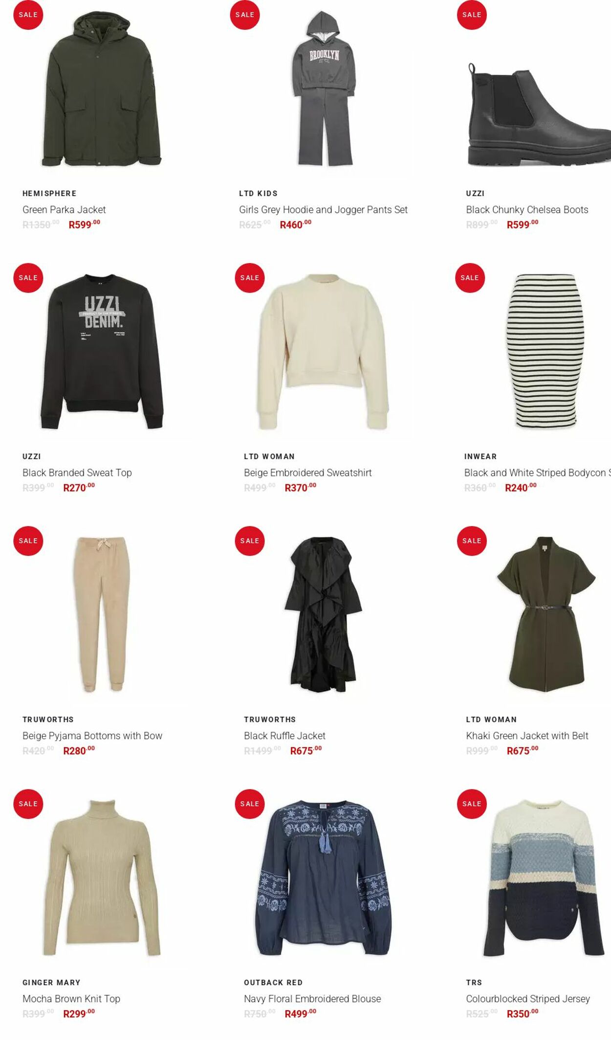 Special Truworths 15.10.2025 - 22.10.2025