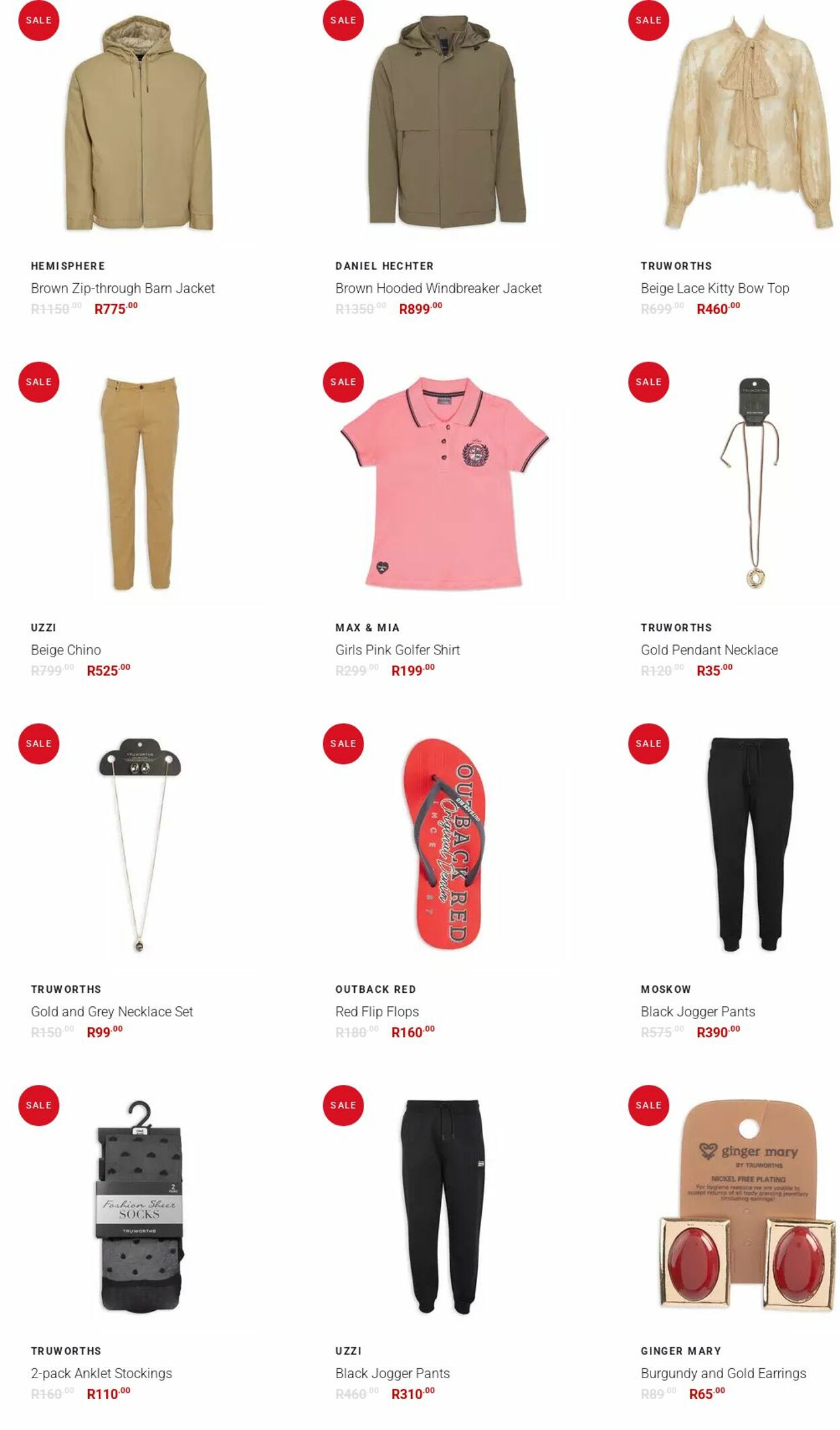 Special Truworths 15.10.2025 - 22.10.2025