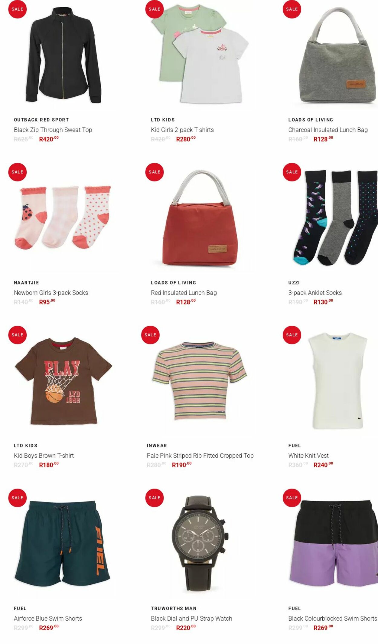 Special Truworths 15.10.2025 - 22.10.2025