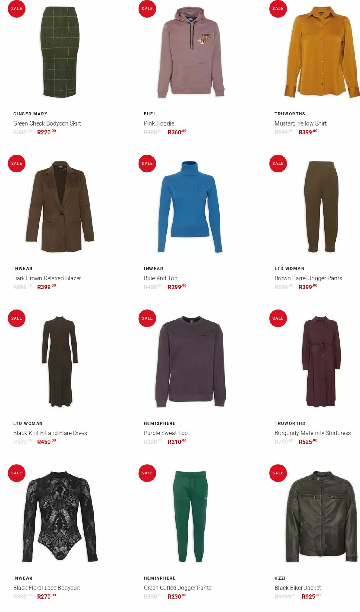 Special Truworths 15.10.2025 - 22.10.2025
