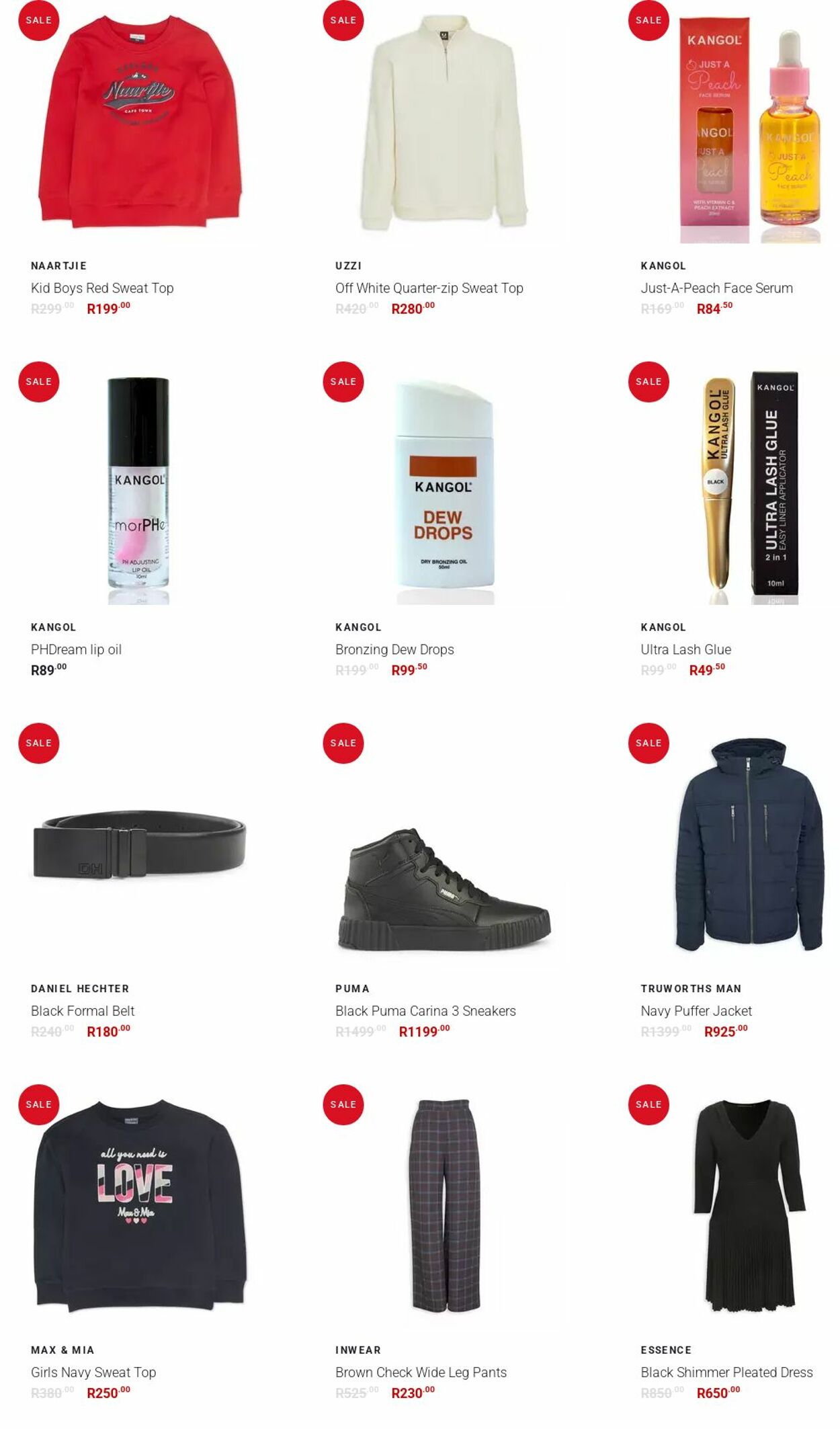 Special Truworths 15.10.2025 - 22.10.2025