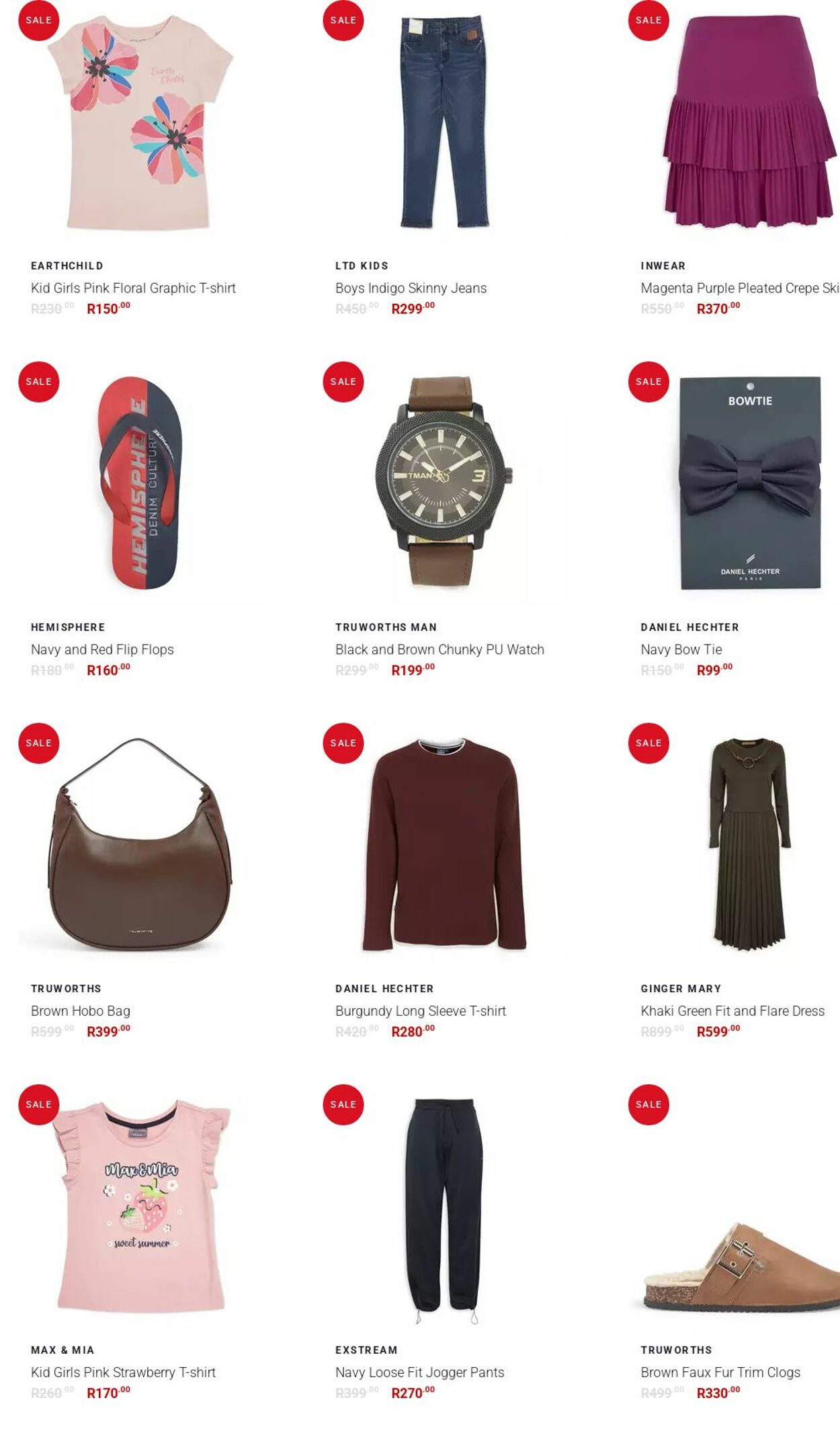 Special Truworths 15.10.2025 - 22.10.2025