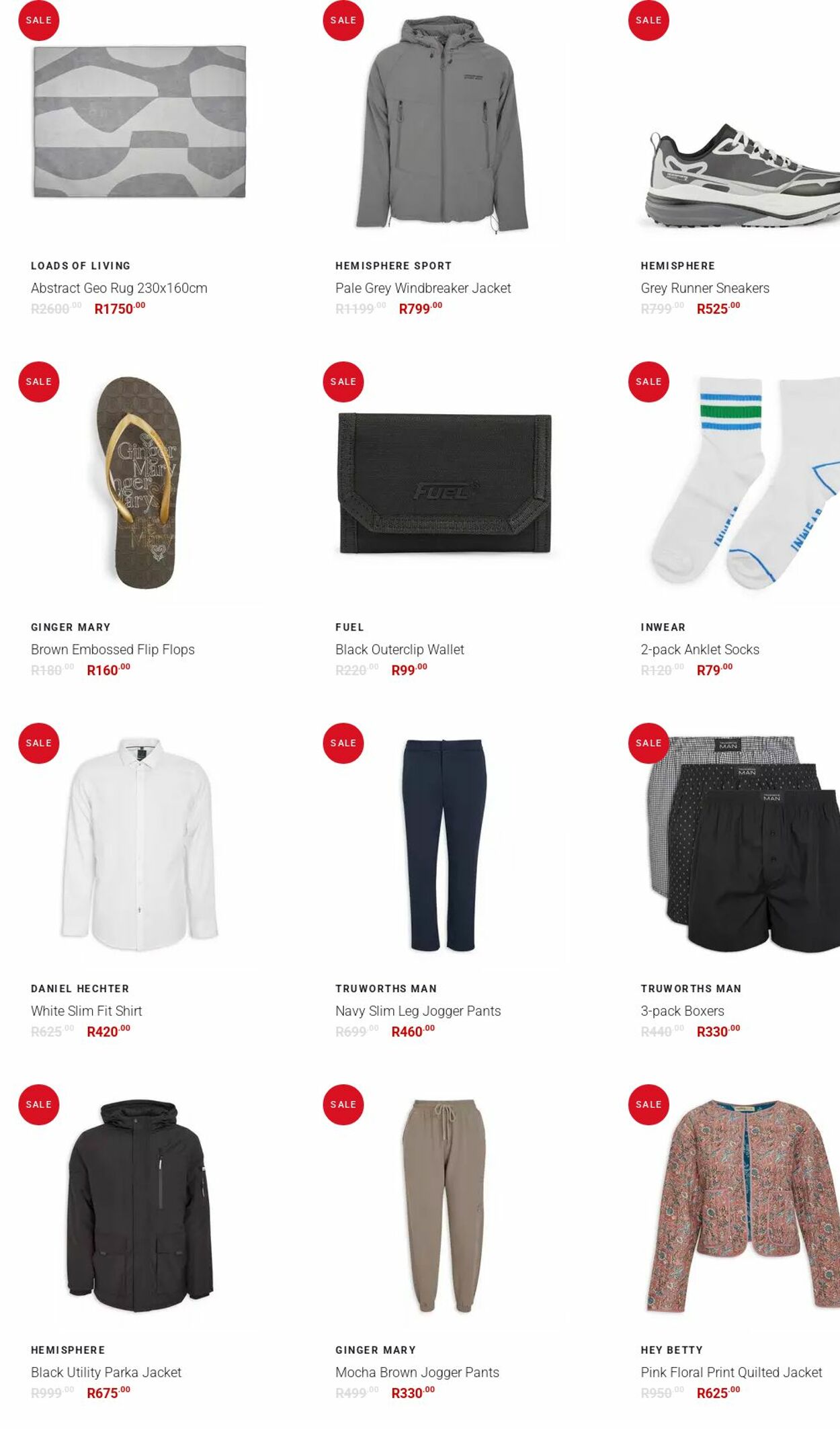 Special Truworths 15.10.2025 - 22.10.2025