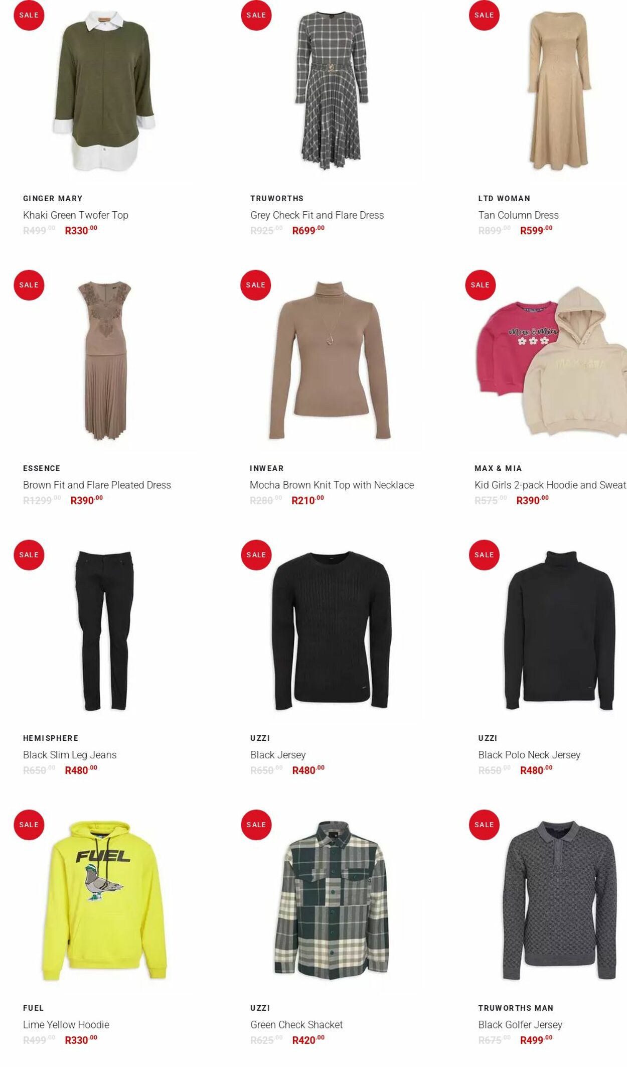 Special Truworths 15.10.2025 - 22.10.2025