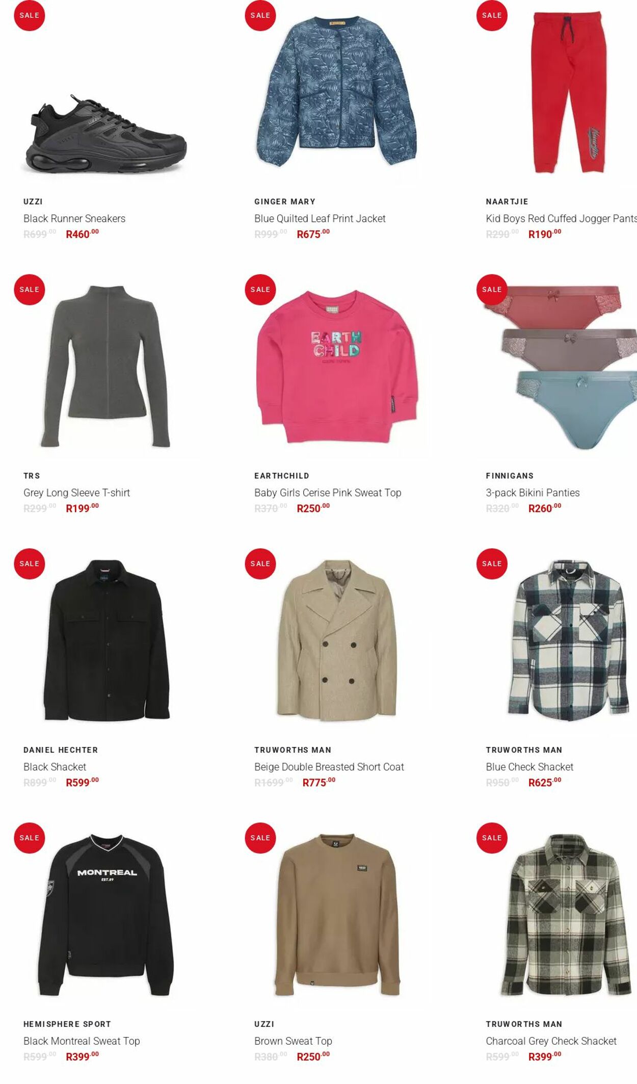 Special Truworths 15.10.2025 - 22.10.2025