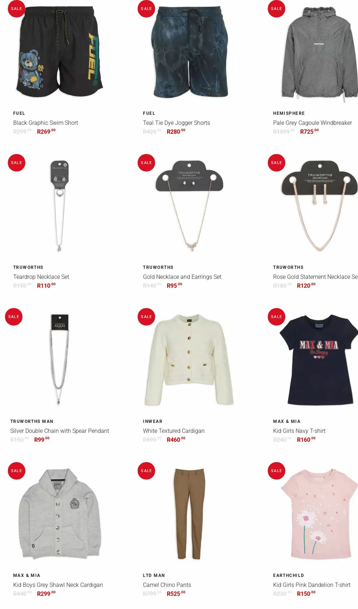 Special Truworths 15.10.2025 - 22.10.2025