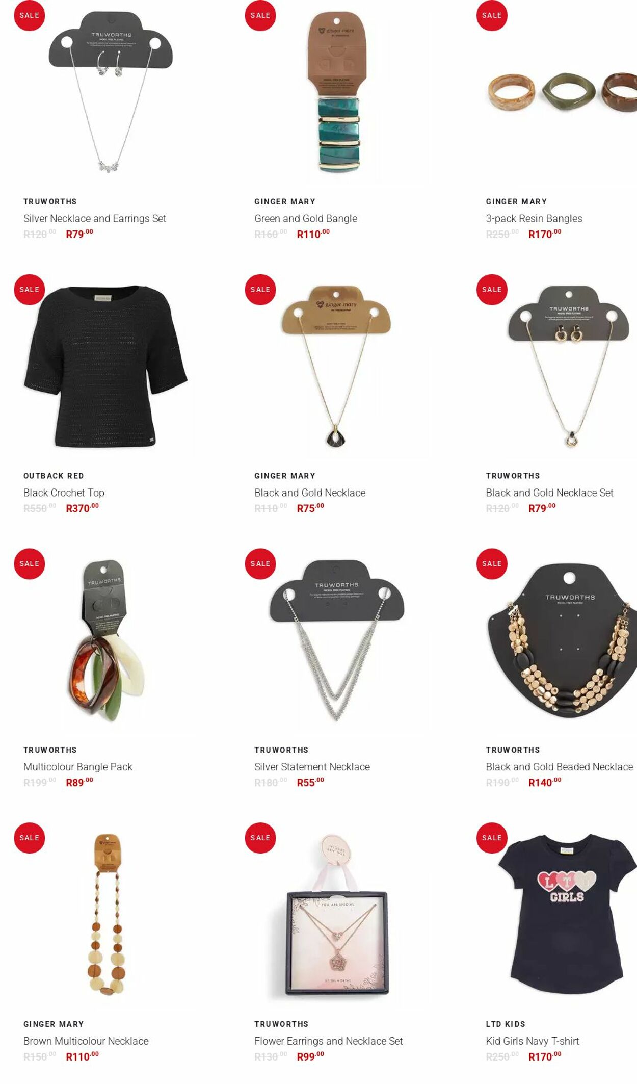 Special Truworths 15.10.2025 - 22.10.2025