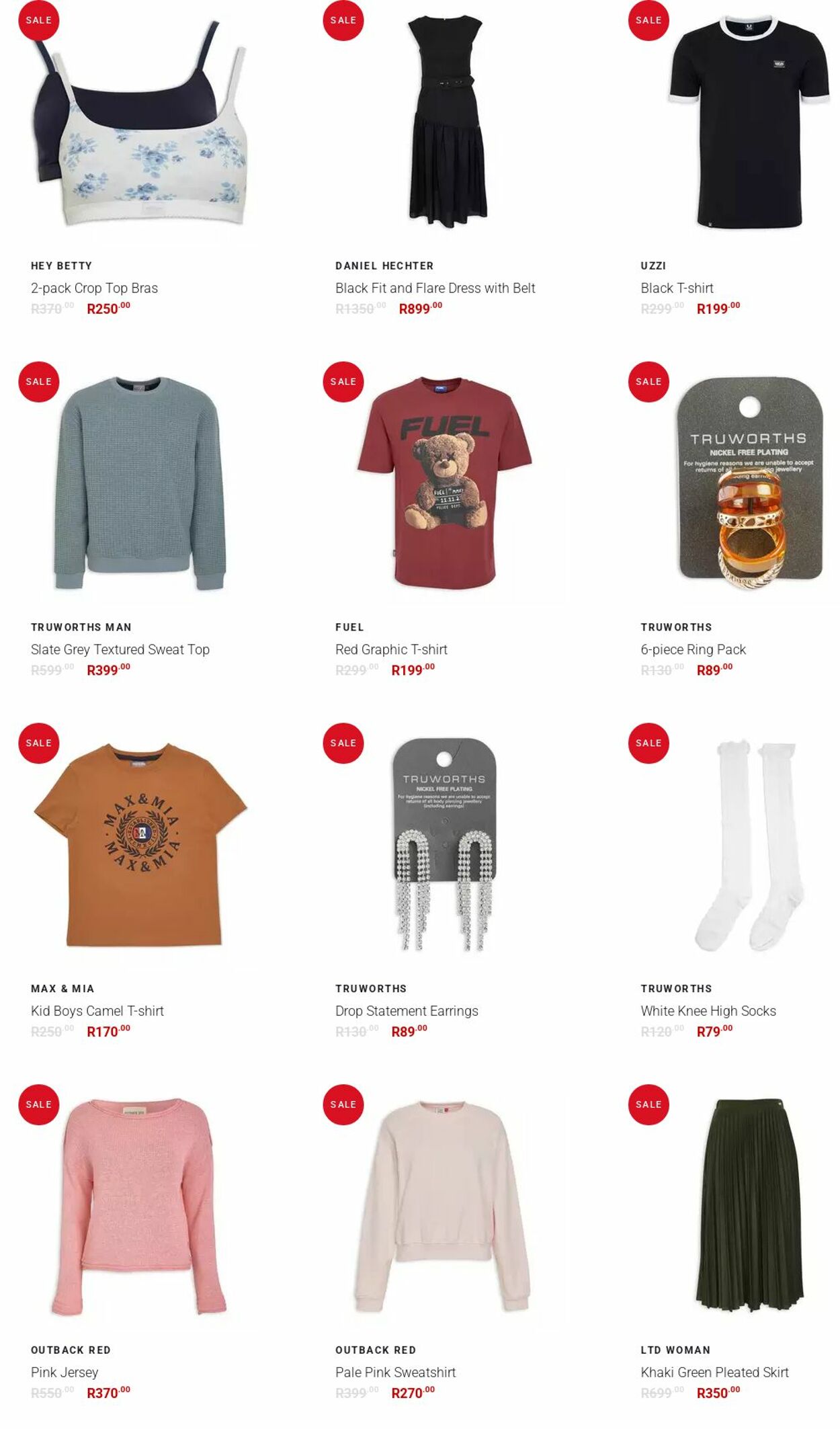 Special Truworths 15.10.2025 - 22.10.2025