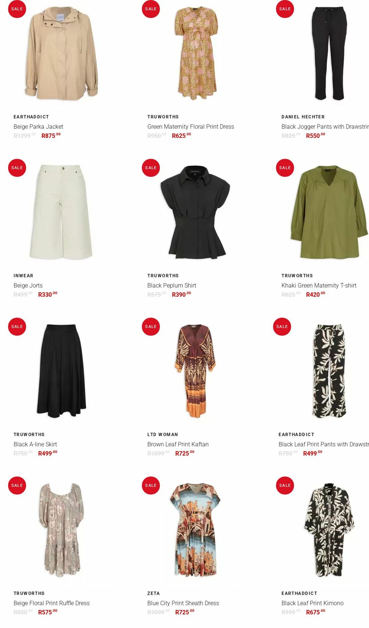 Special Truworths 15.10.2025 - 22.10.2025