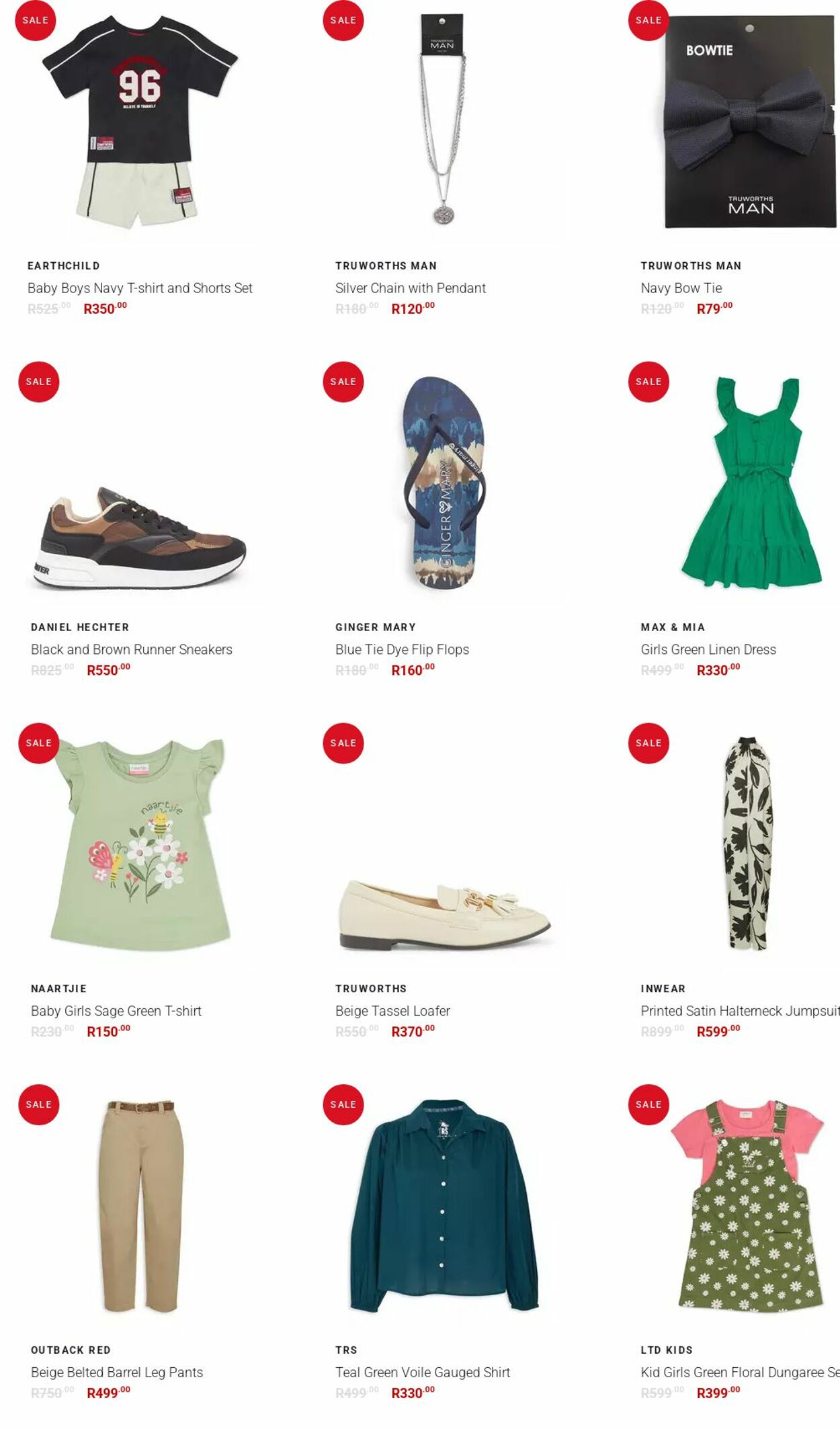 Special Truworths 15.10.2025 - 22.10.2025