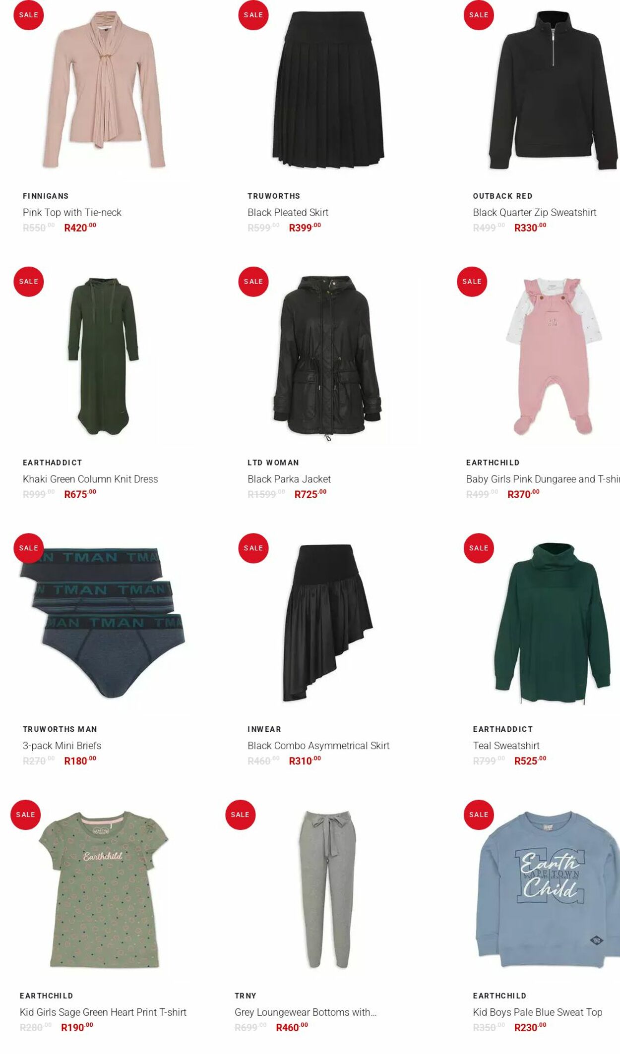 Special Truworths 15.10.2025 - 22.10.2025