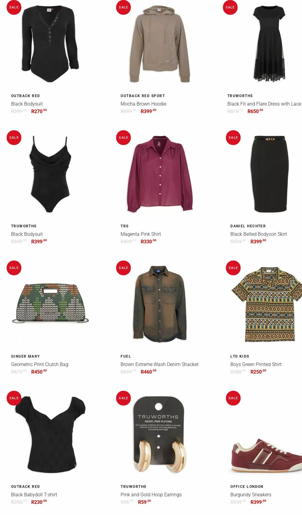 Special Truworths 15.10.2025 - 22.10.2025