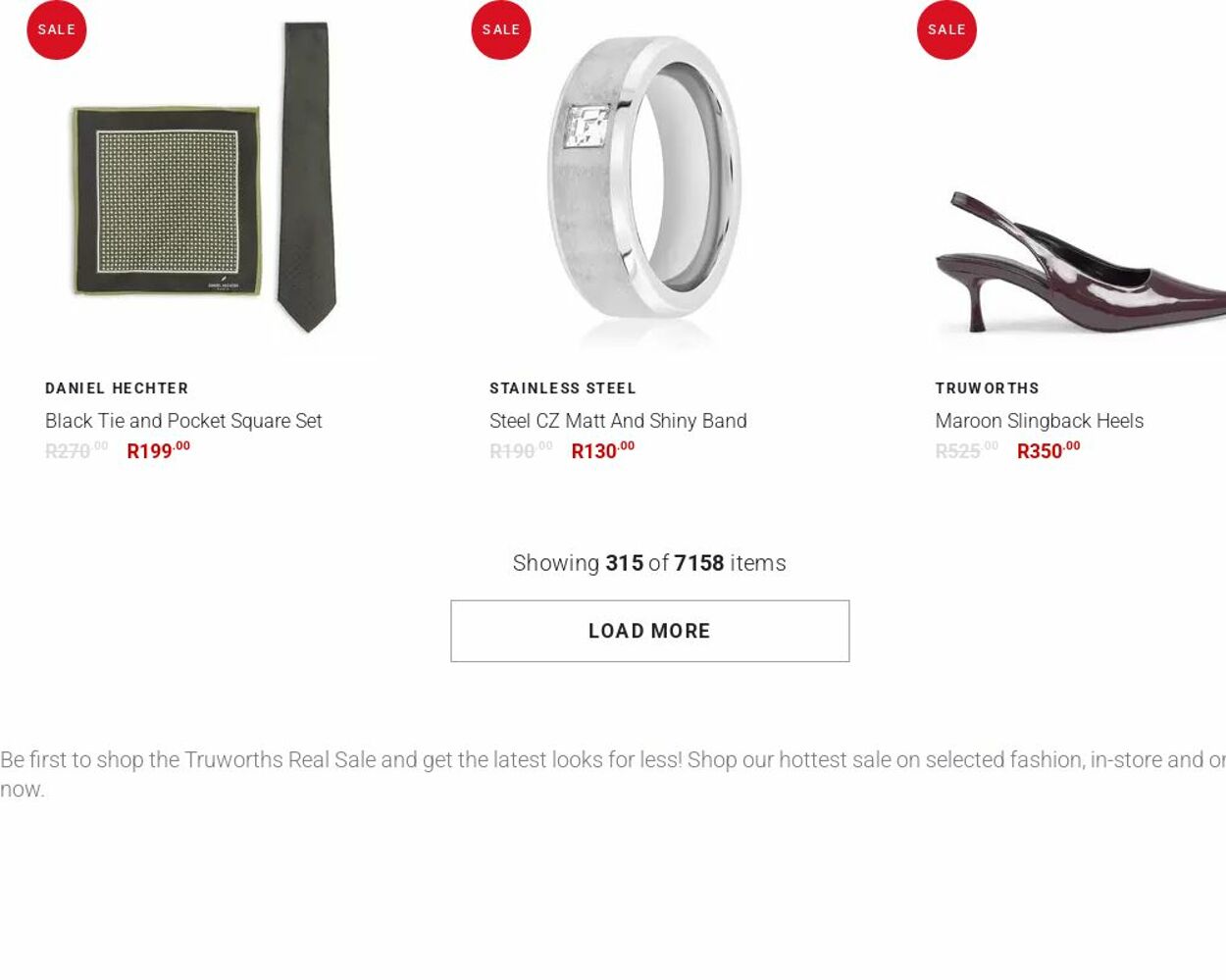 Special Truworths 28.05.2025 - 04.06.2025