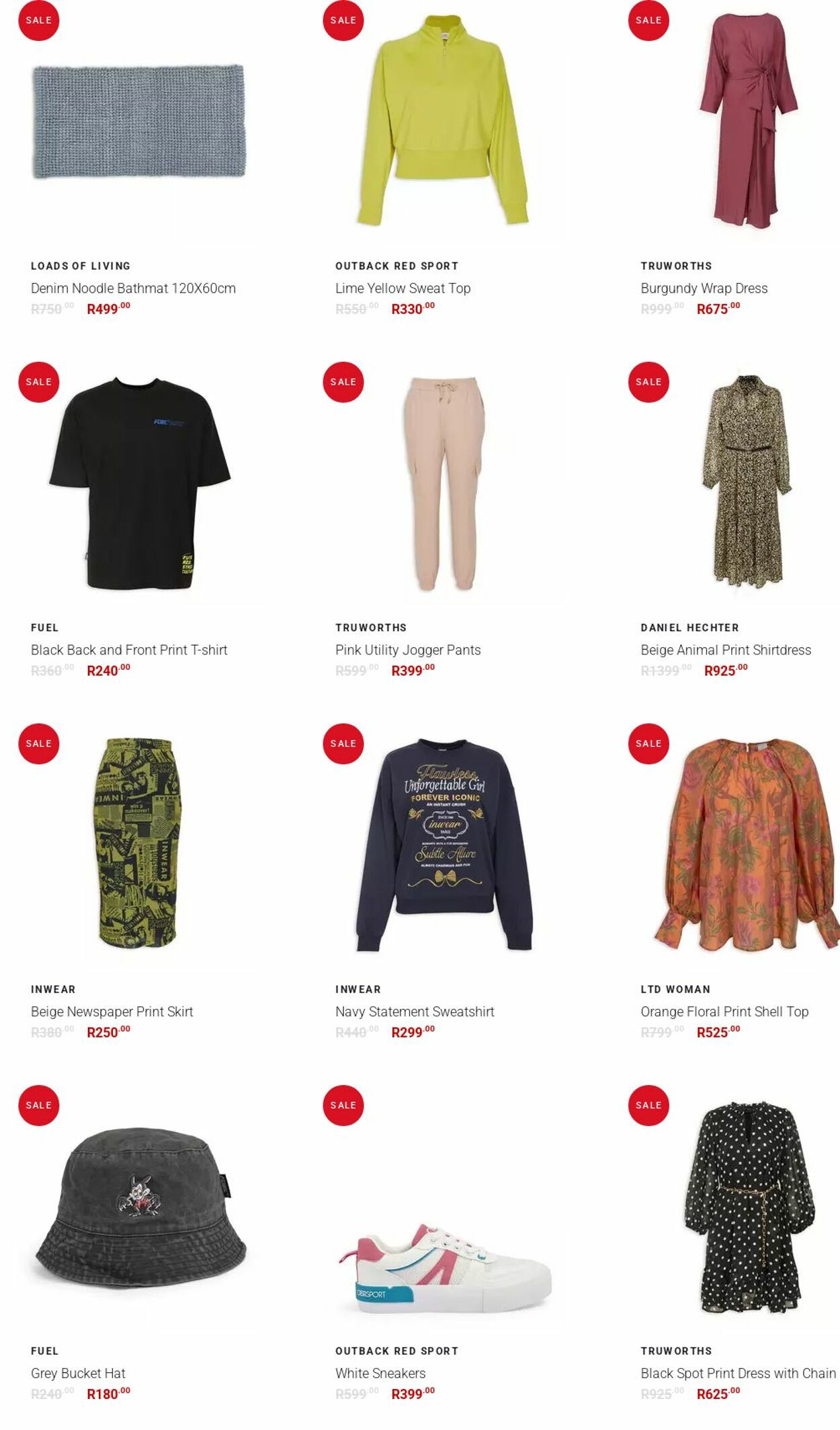 Special Truworths 28.05.2025 - 04.06.2025
