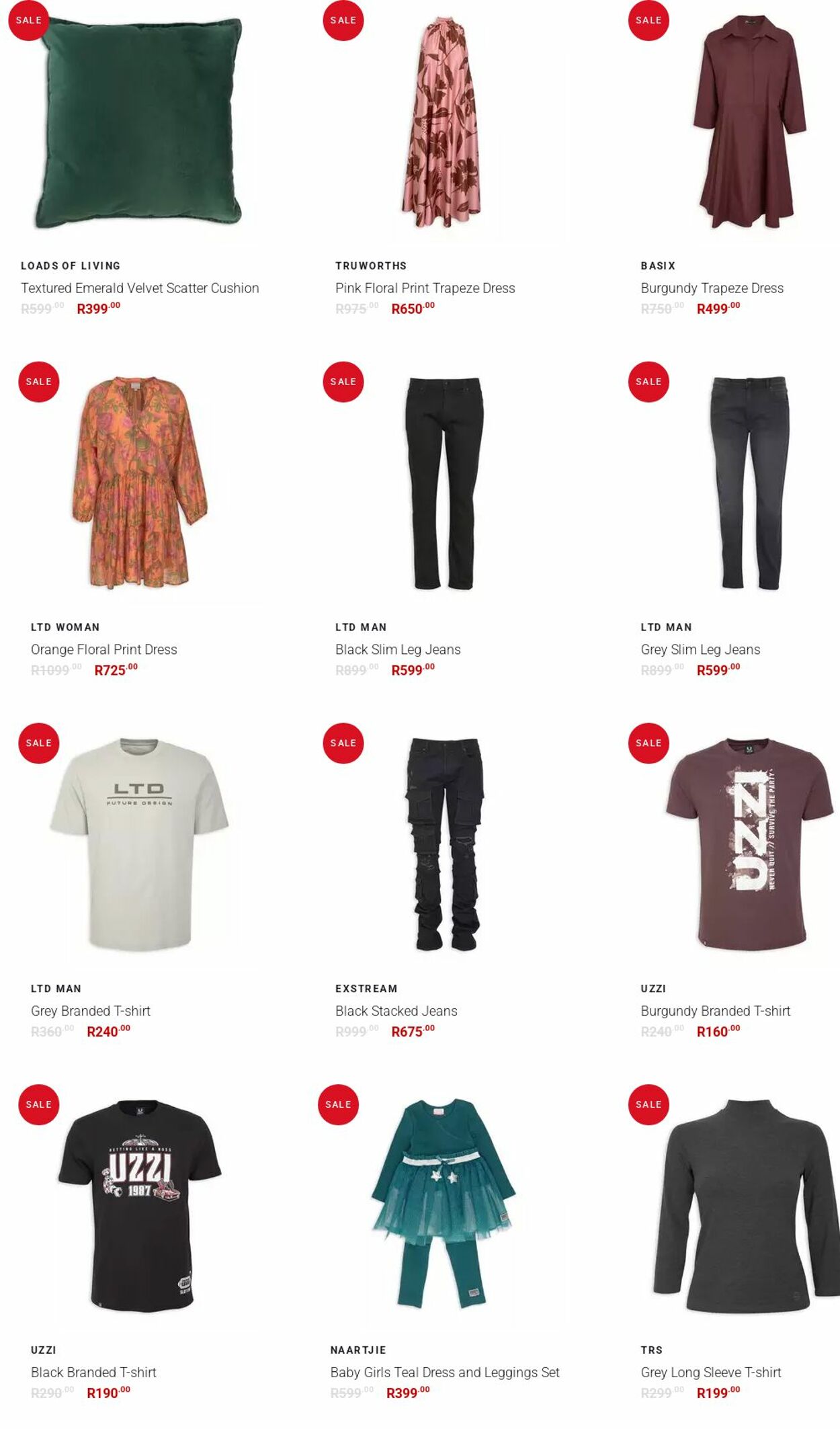 Special Truworths 28.05.2025 - 04.06.2025