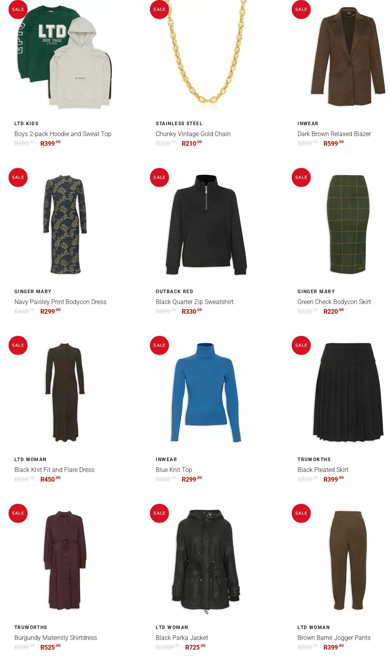 Special Truworths 10.09.2025 - 17.09.2025
