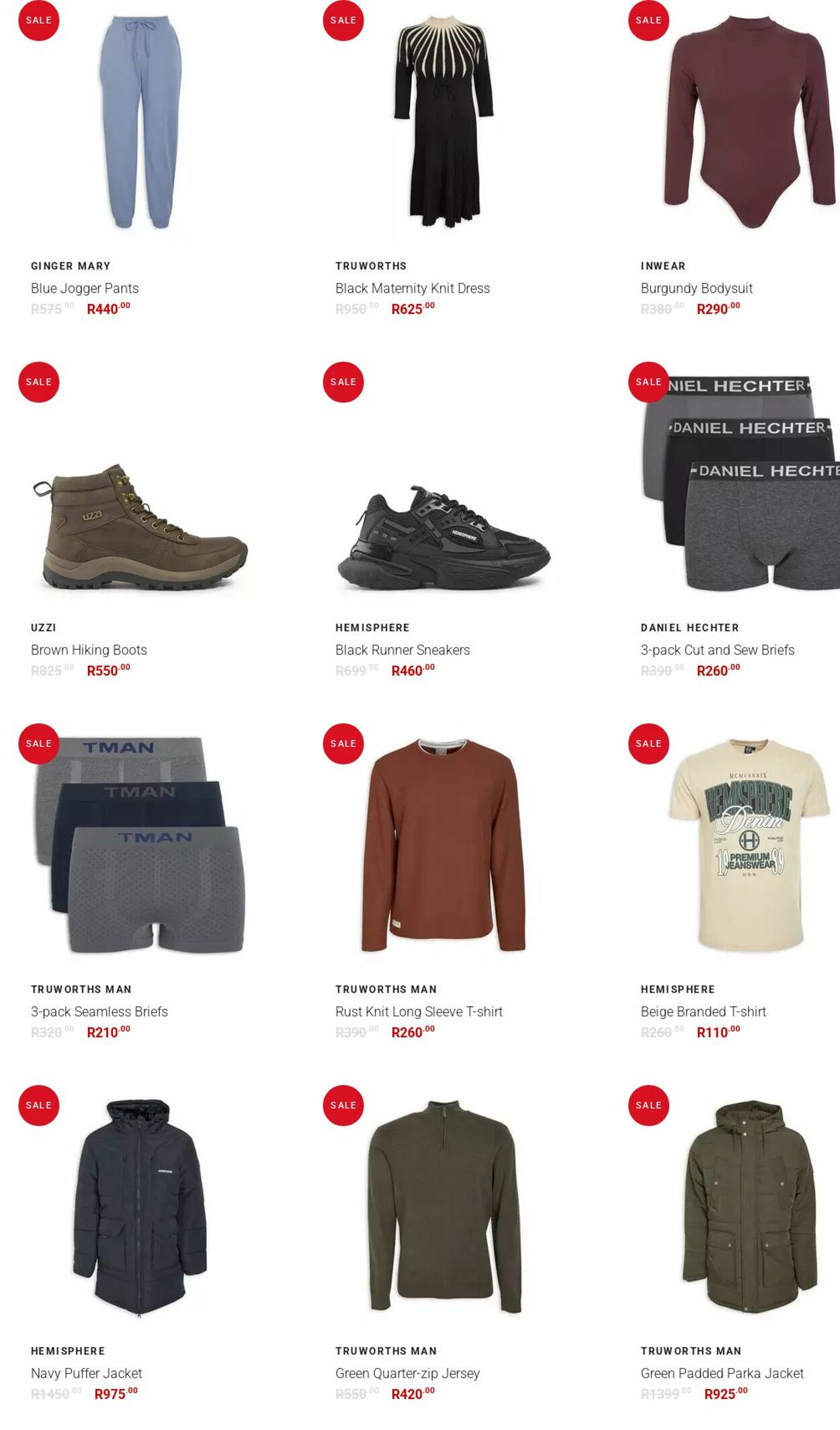 Special Truworths 10.09.2025 - 17.09.2025