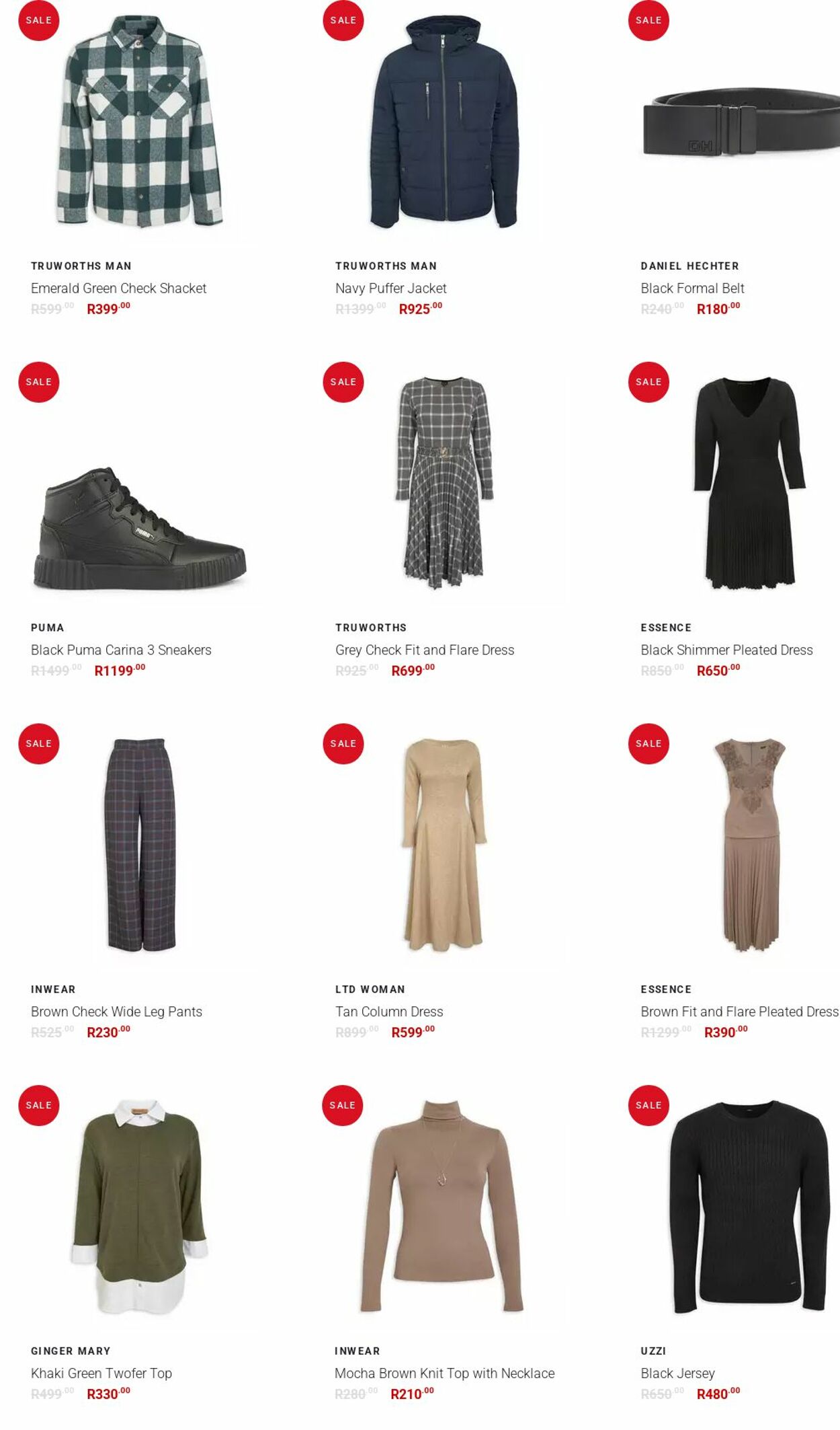 Special Truworths 10.09.2025 - 17.09.2025