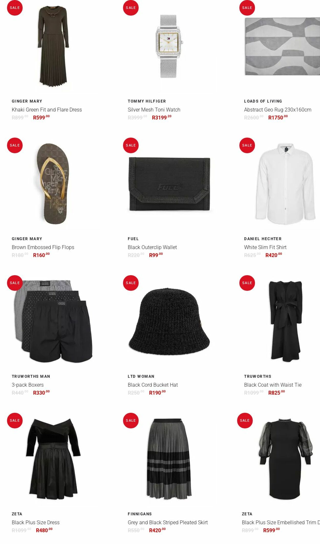 Special Truworths 10.09.2025 - 17.09.2025
